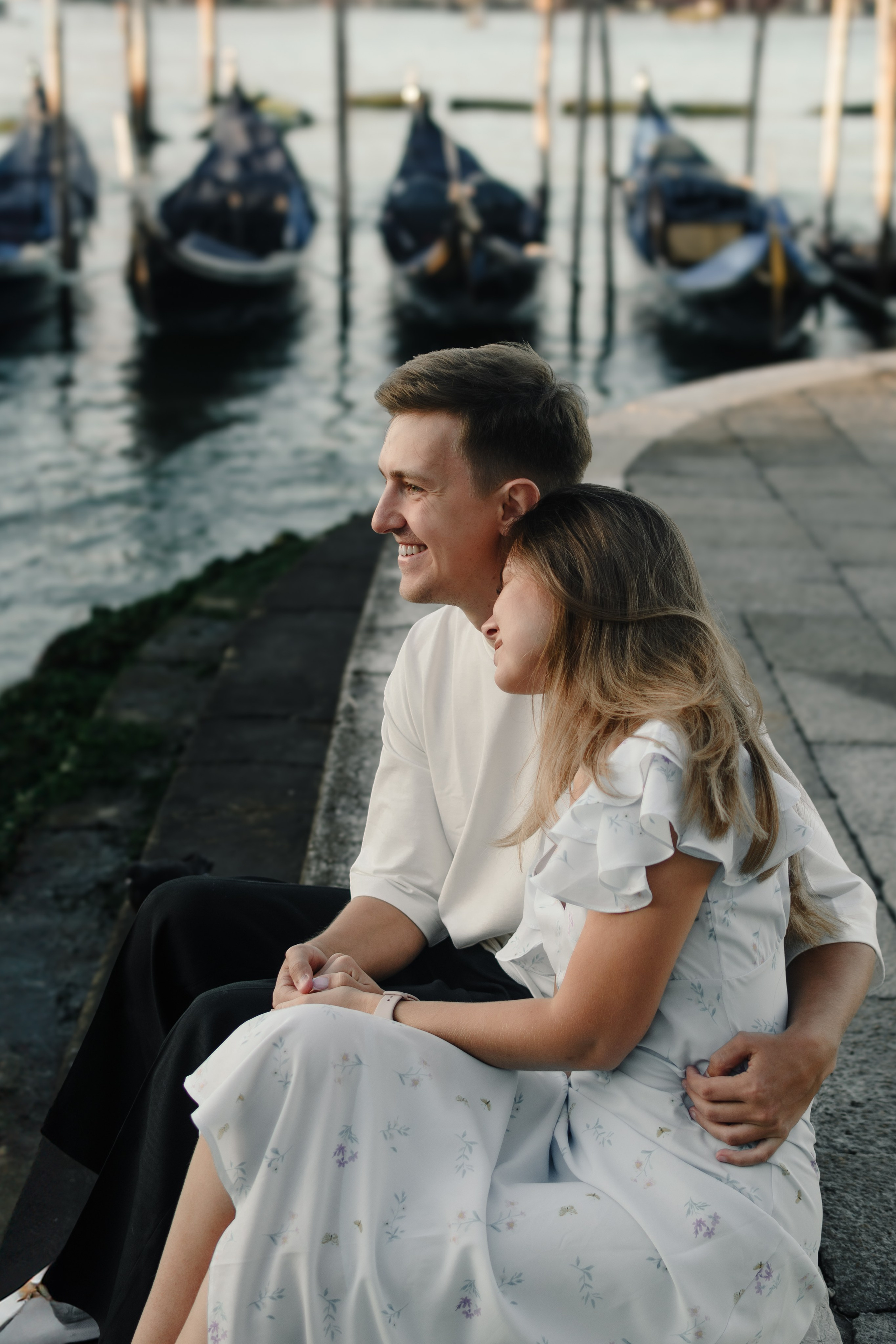 Valentina and Roman. Фотограф в Венеции, Италия. Зотова Яна