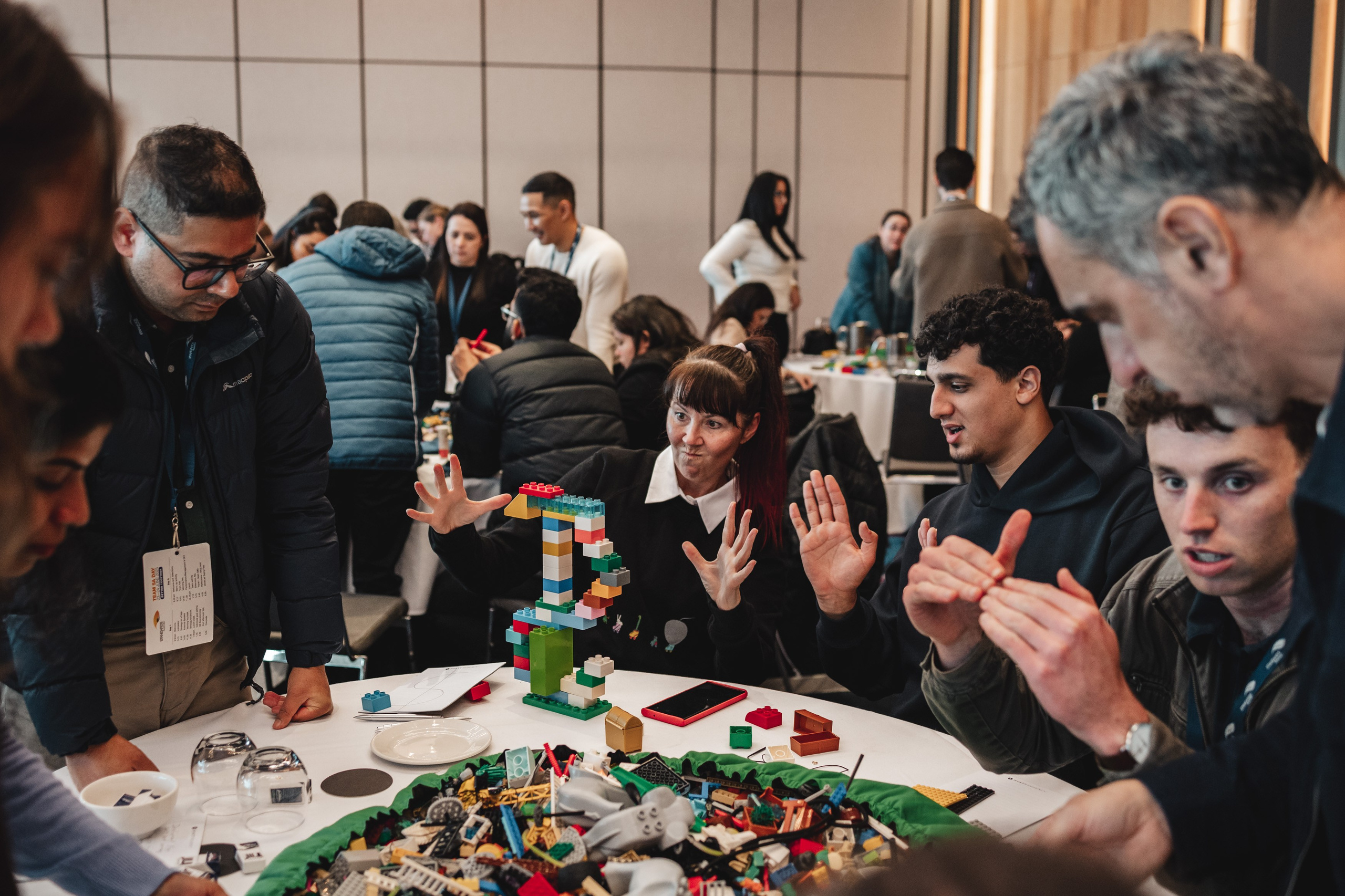 Australian Standards 2-day team-building event. True Story Photography