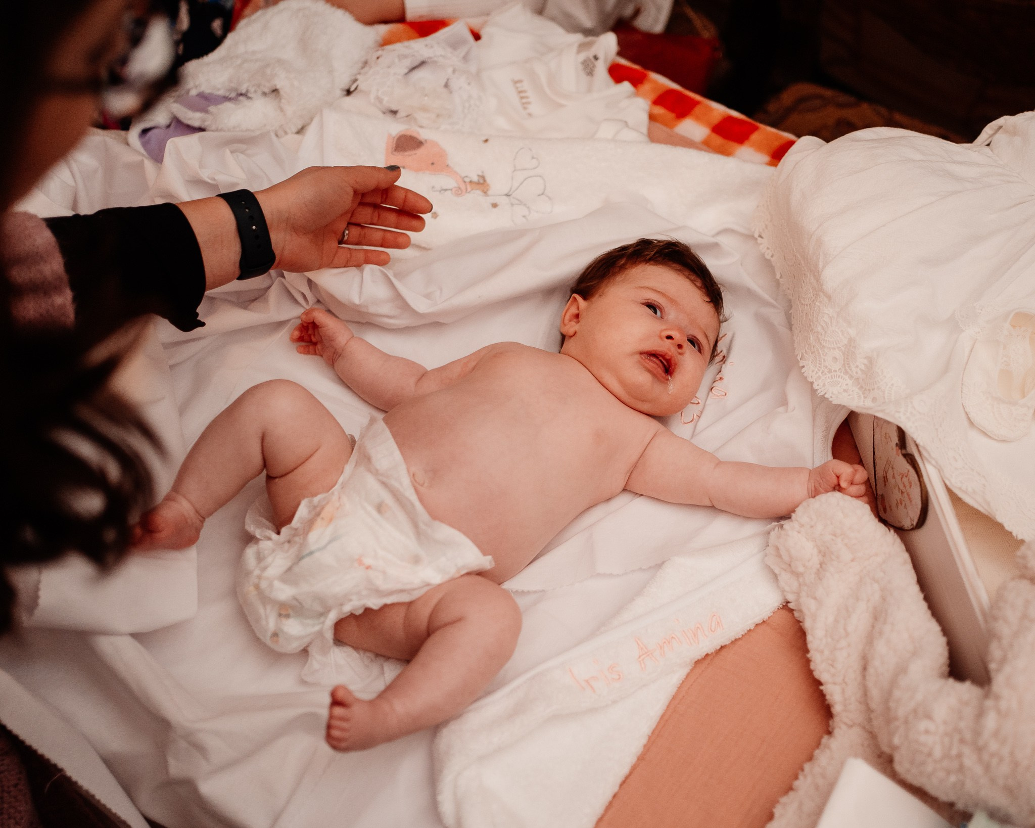 Baptism — Iris Amina  - by Mihai Popa. Mihai Popa |Wedding Photographer | Worldwide | Bucharest