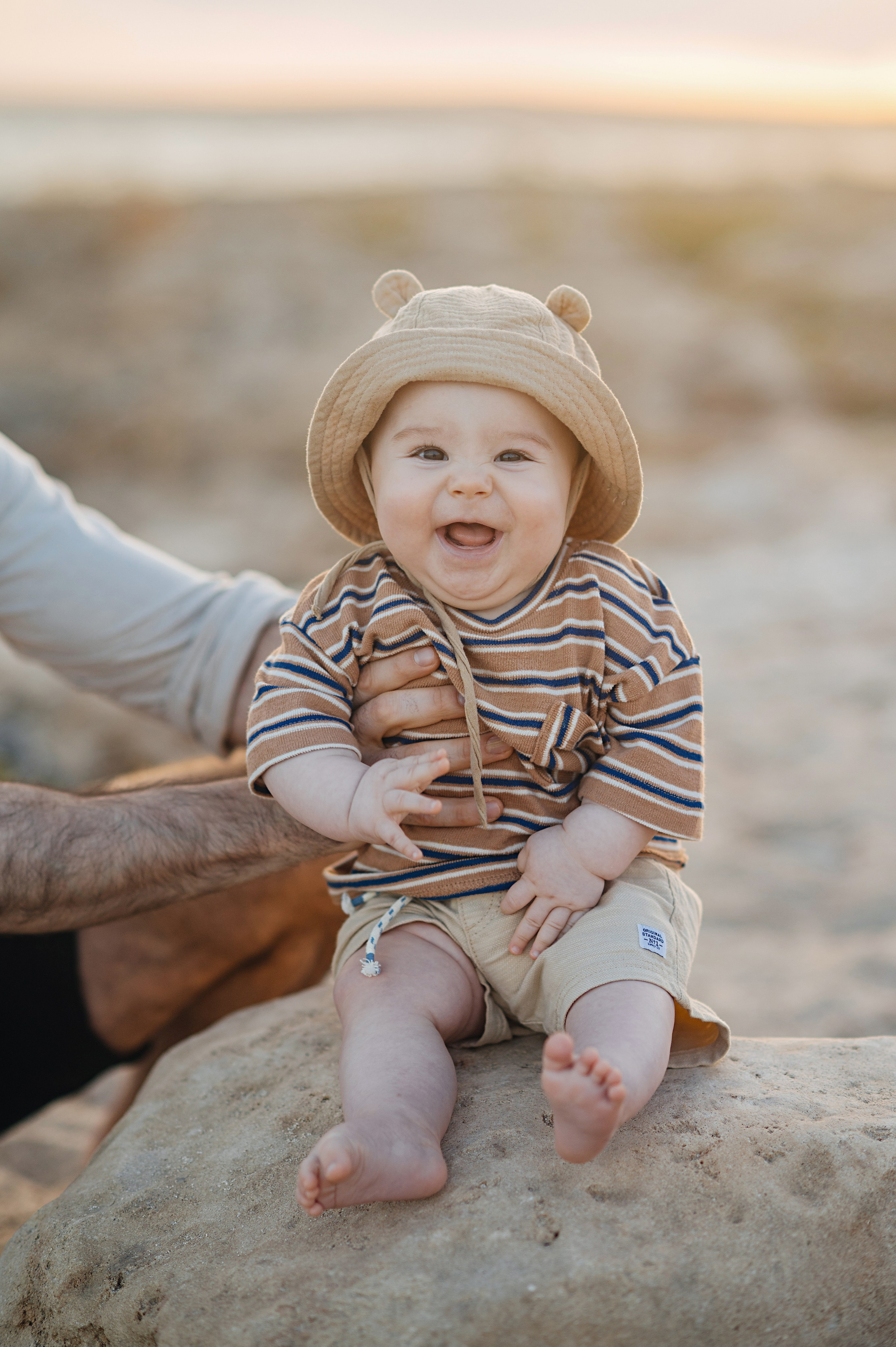 On the beach. Фотограф на Кипре