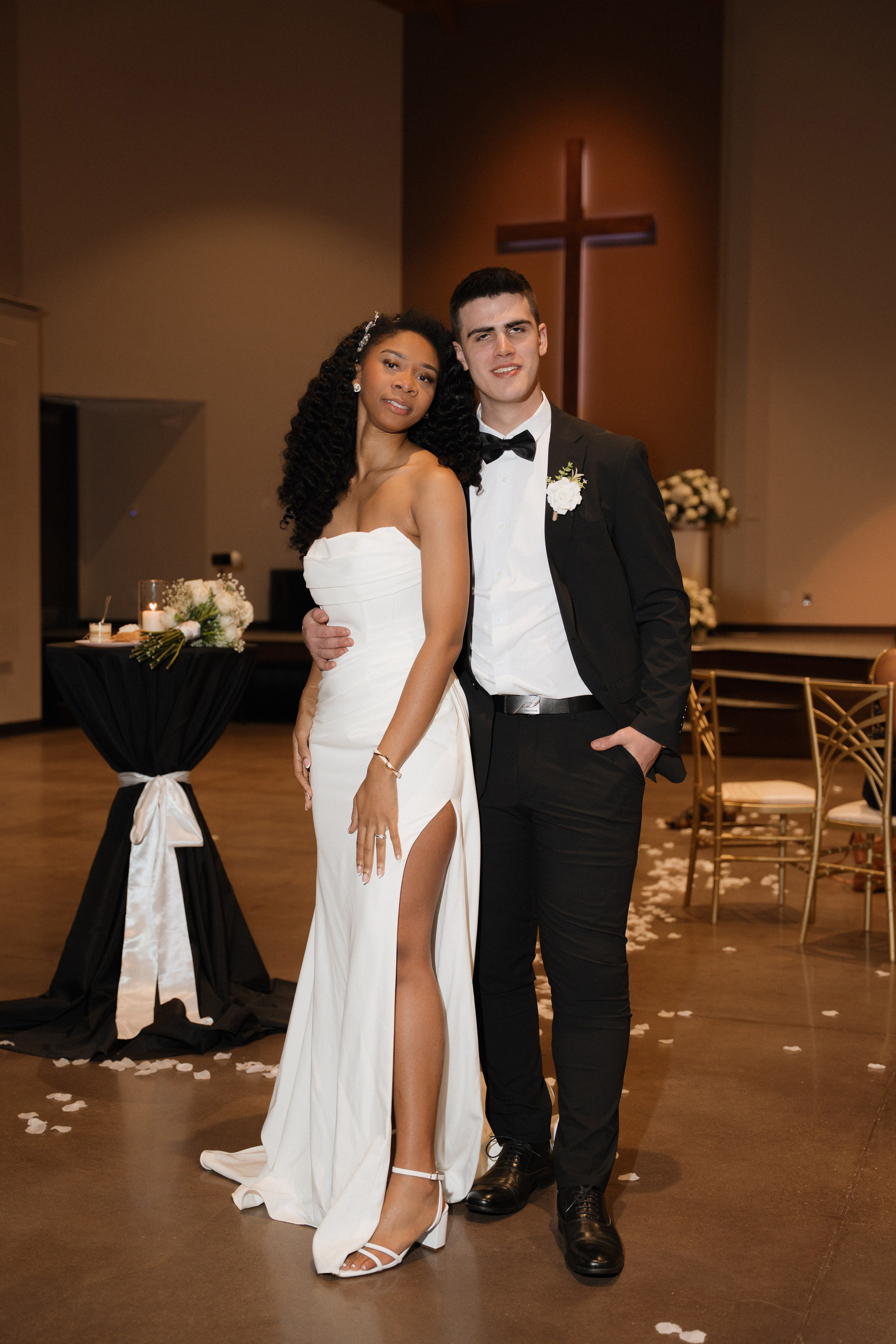 Ketsia and David | Church ceremony. Photographer in Washington Sophia D