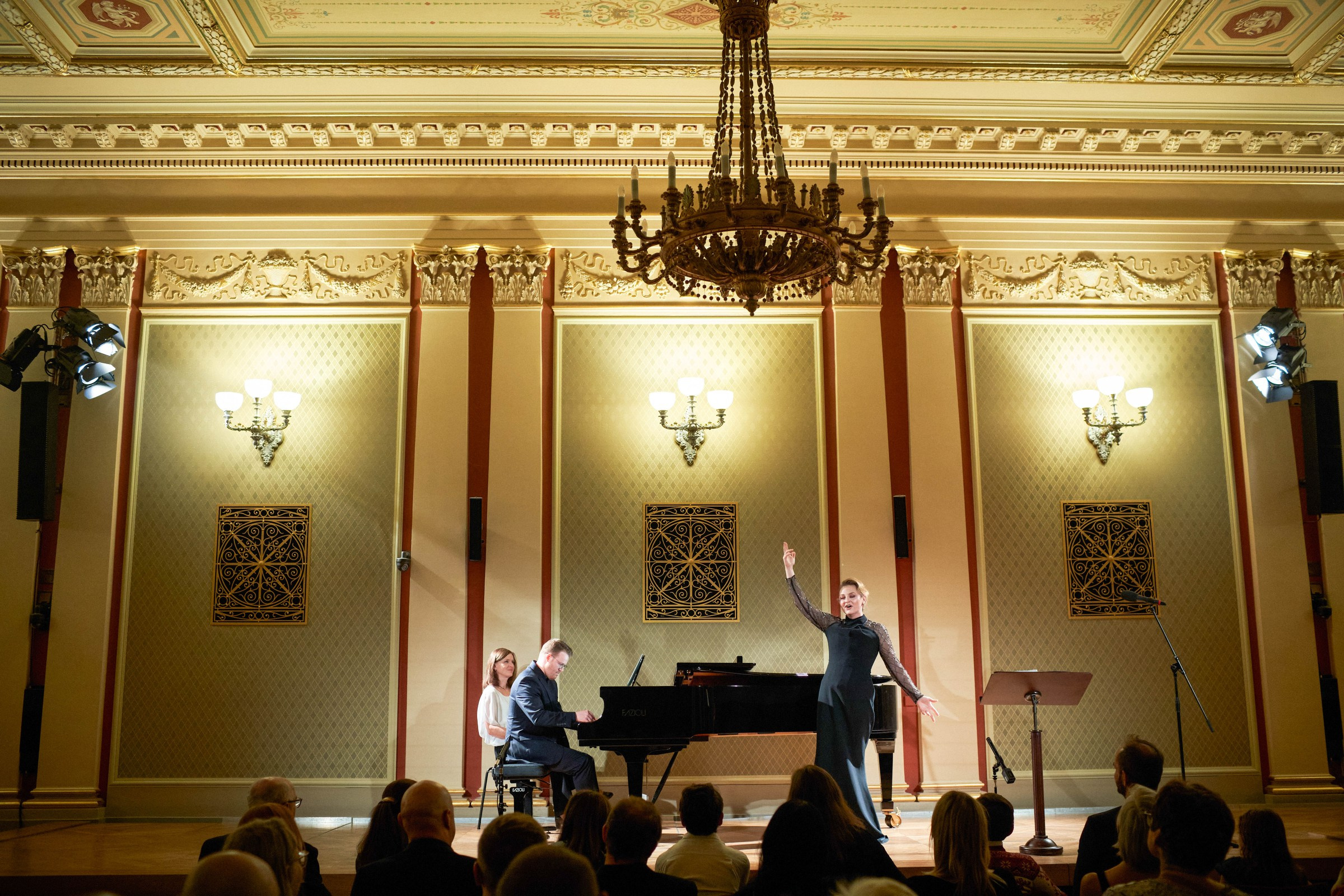 Concert & PR Portraits Rudolfinum