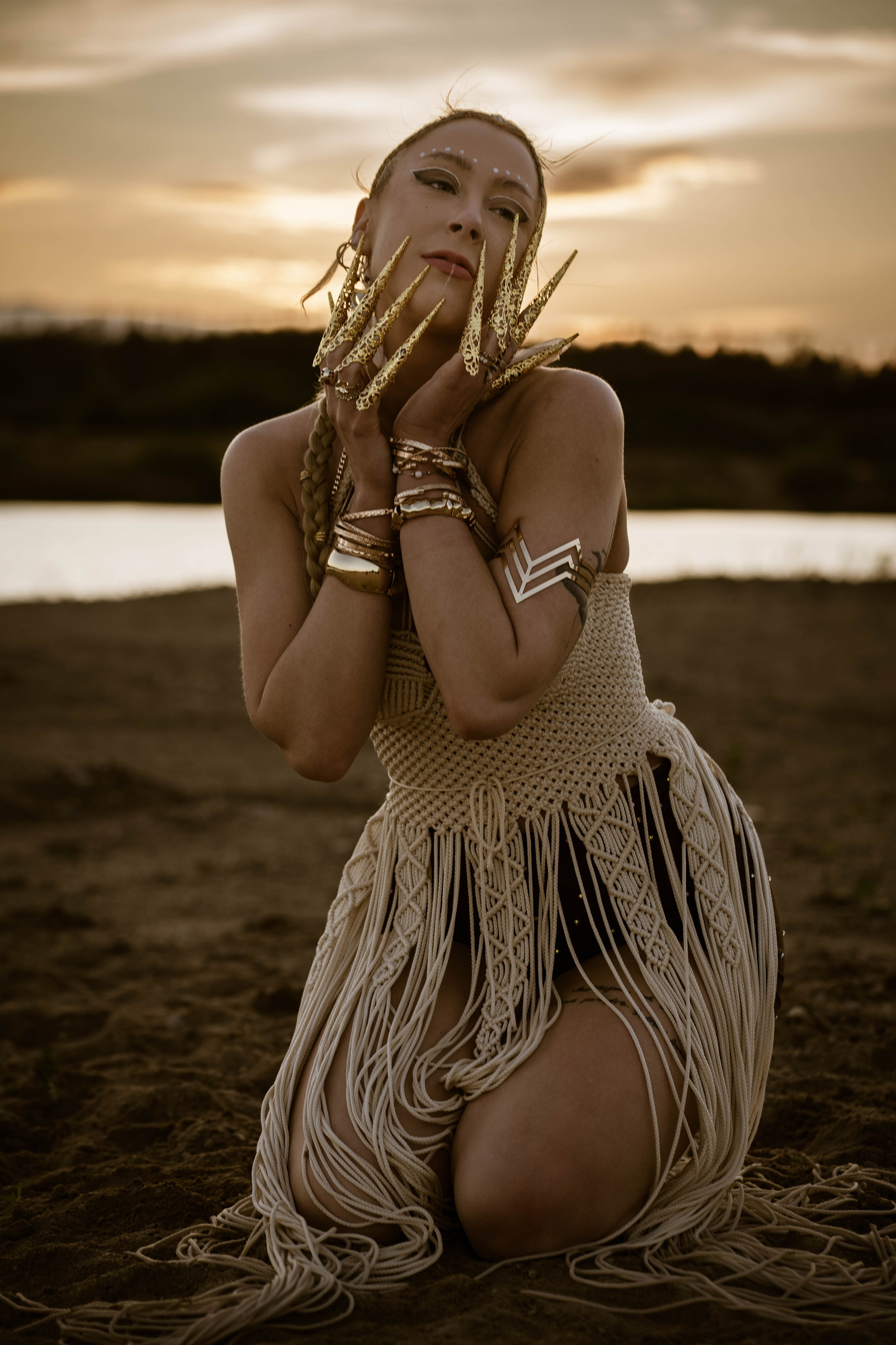 Dykumos gėlės — Eva. Fotografija — Olga Bojarin
