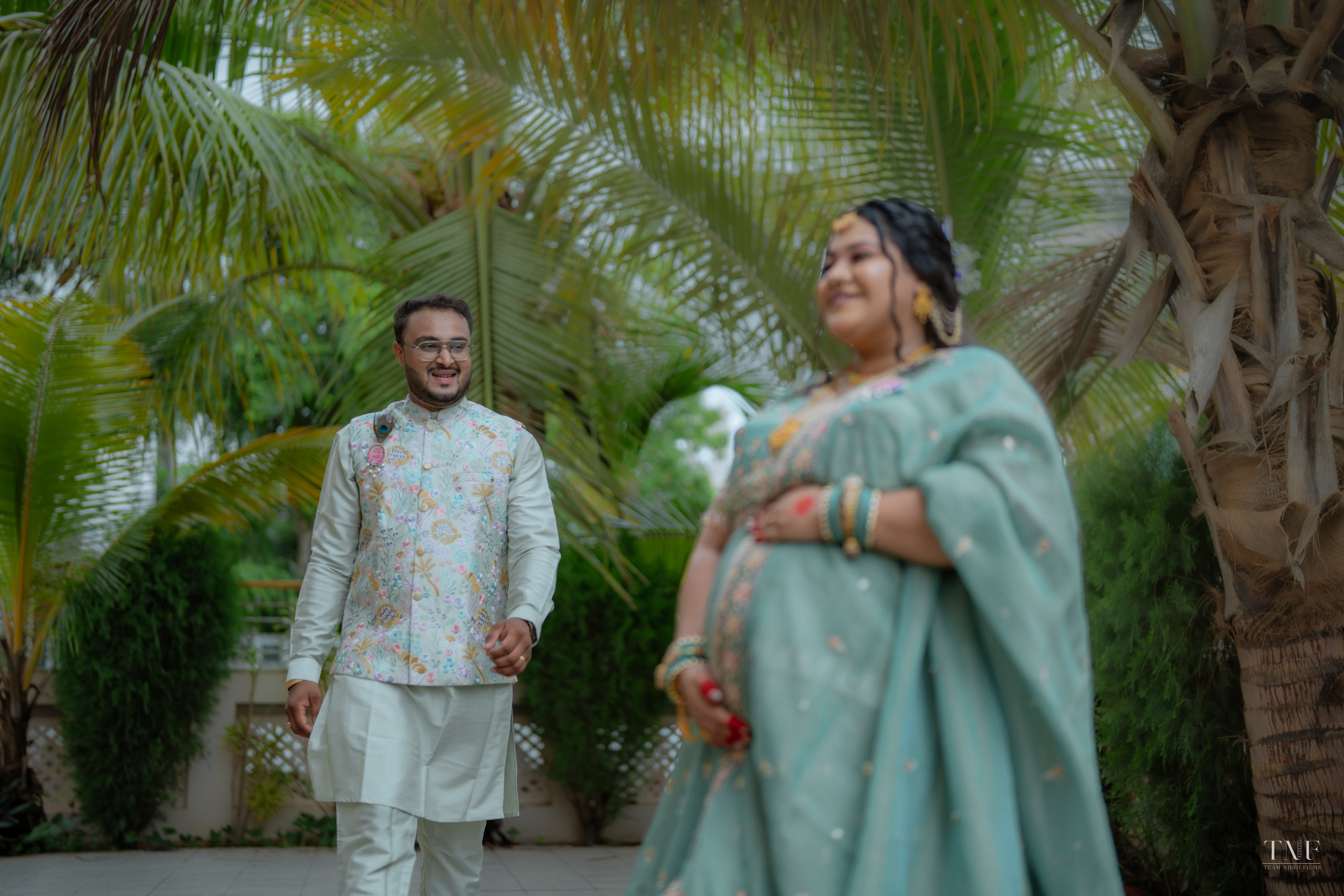 Krupa’s baby shower. TNF photo & filming