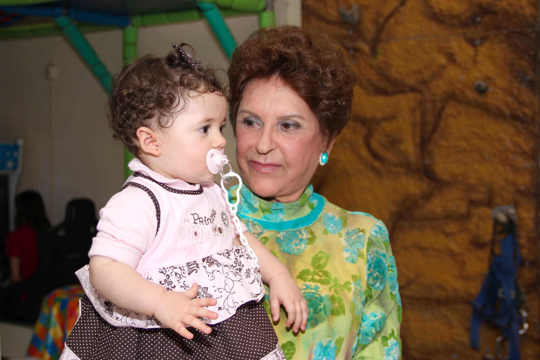 Gaby 1 ano — 27/05/2012. Luiz Medeiros Produções