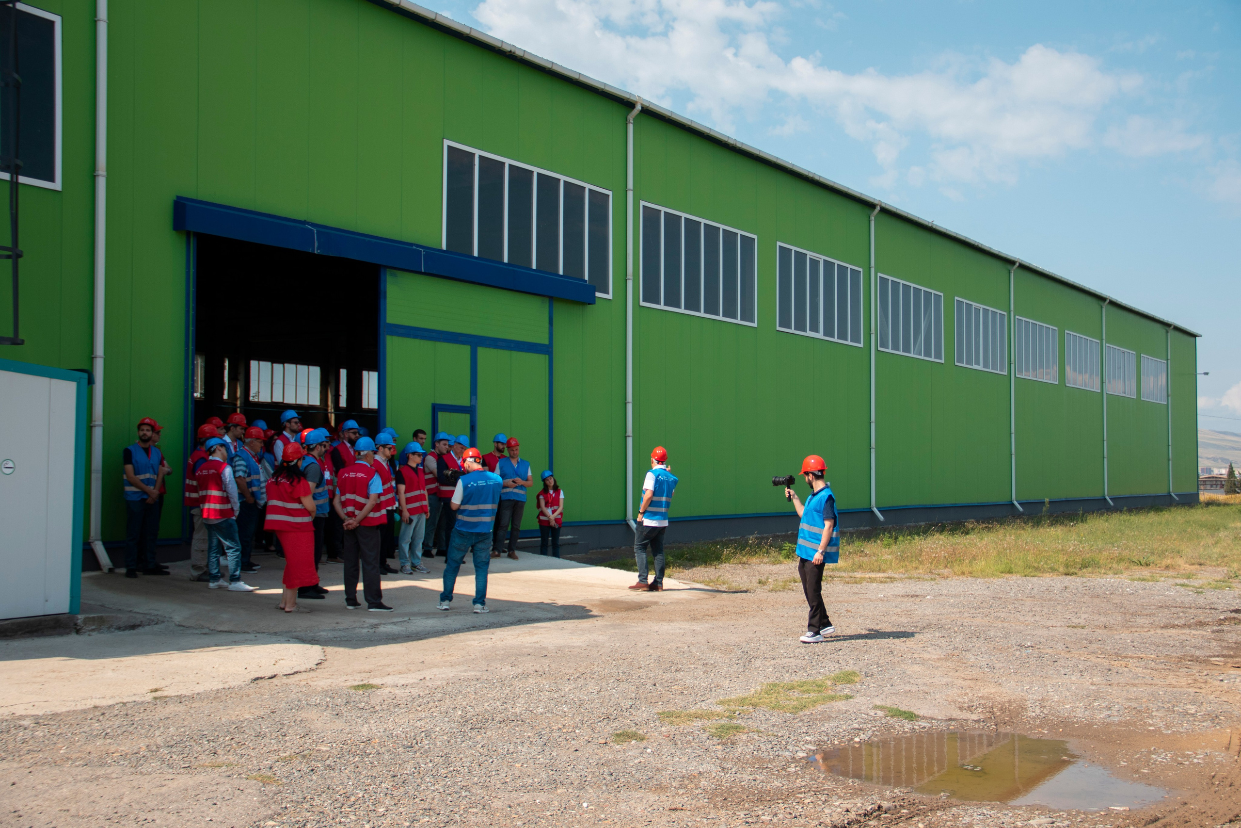 ღონისძიებები. Clapp Studio