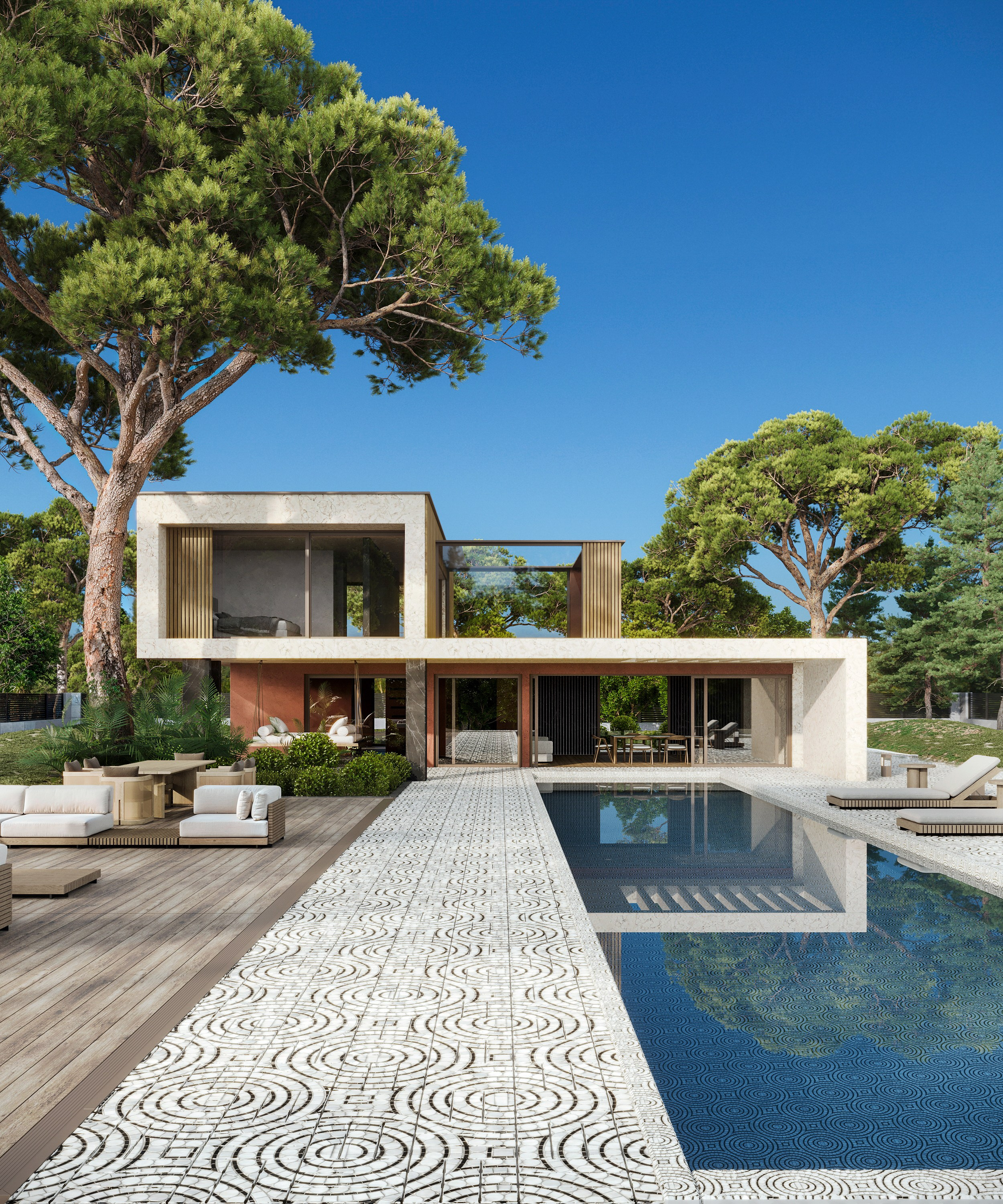Services. Architectural visualization service