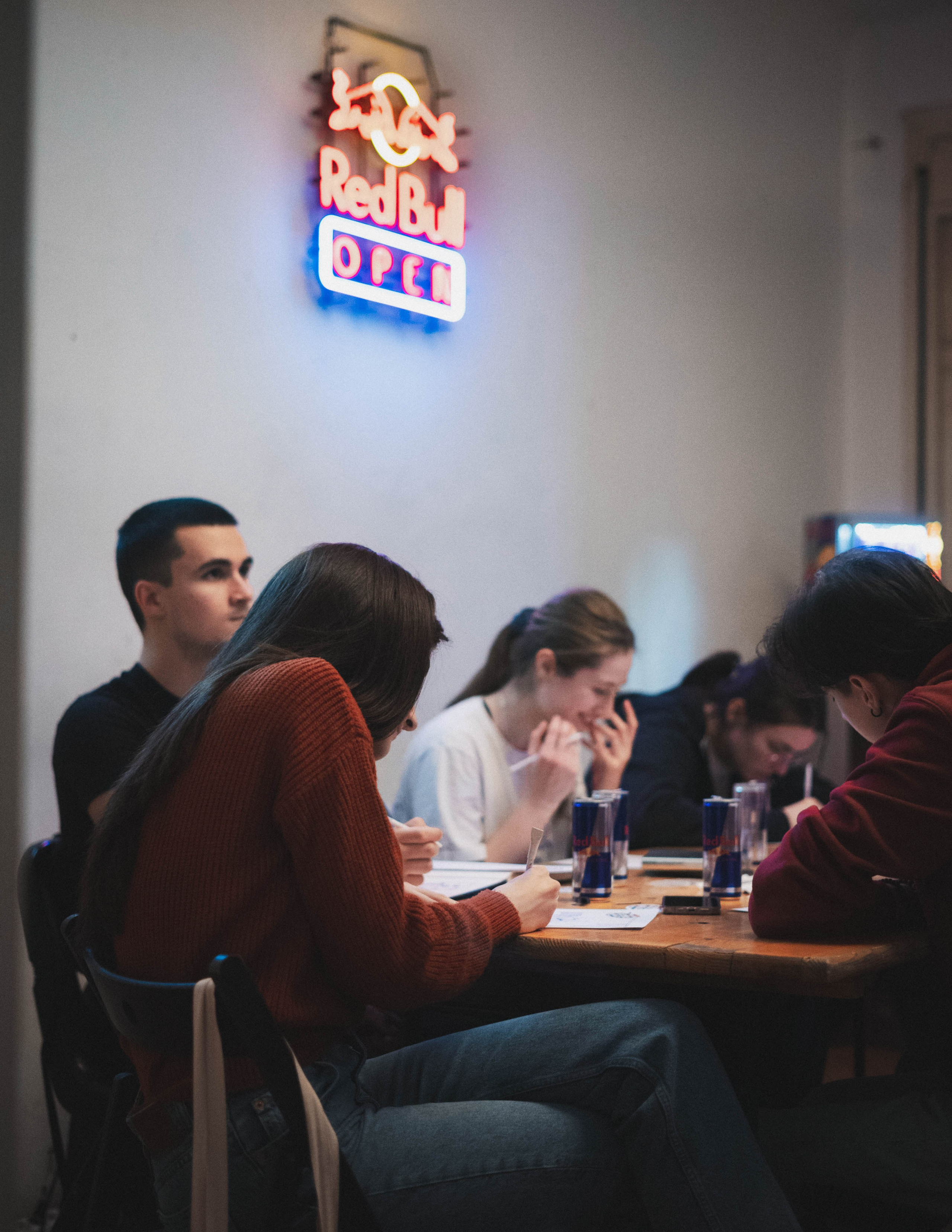 RedBull Doodle Art. Žukov Studio