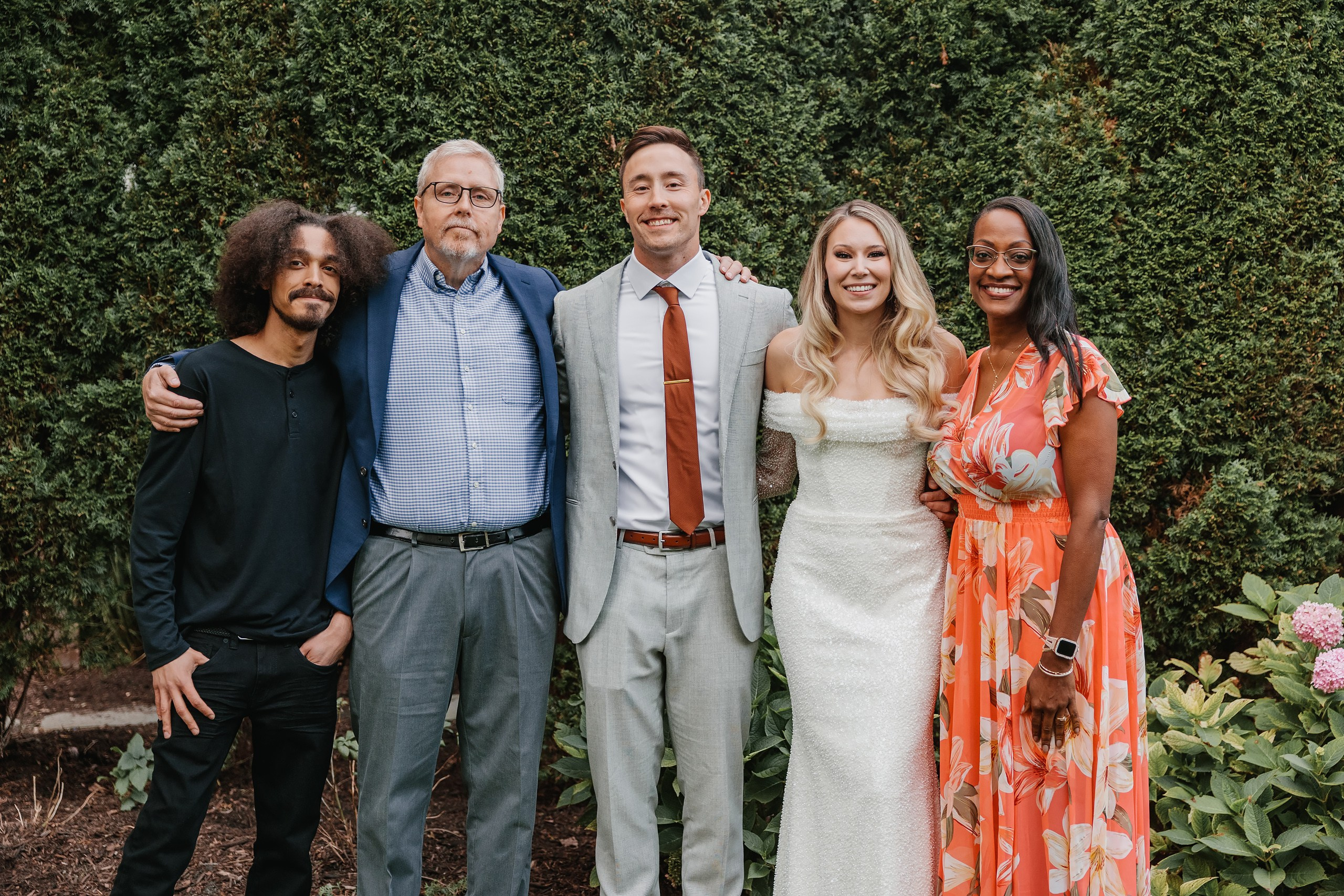 10.08.2023 Wedding. Wedding family event photographer in Chicago Nick Yushevich