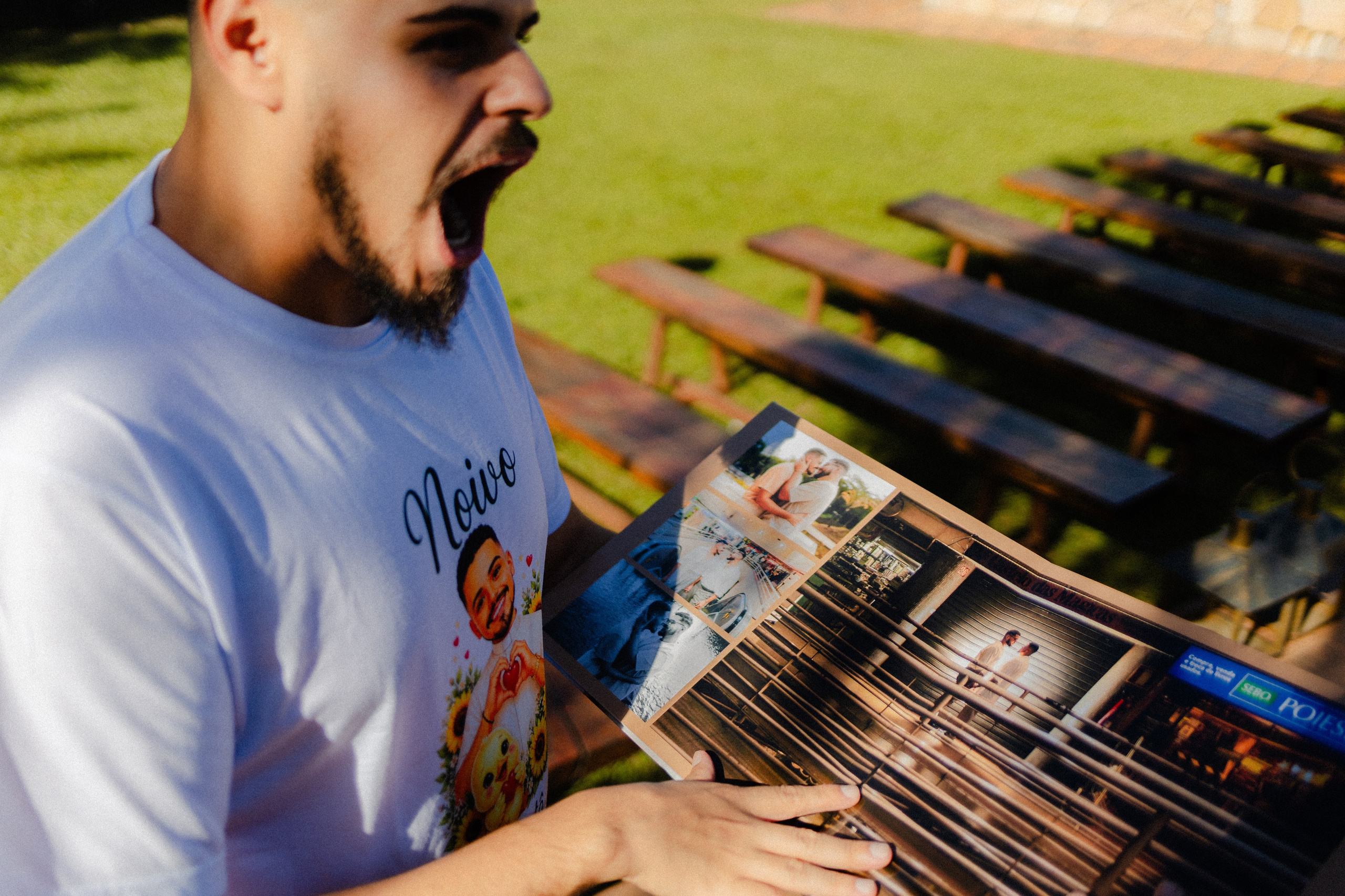 R & D — Meter o louco e ser feliz!. Fotografia de casamento em Belo Horizonte