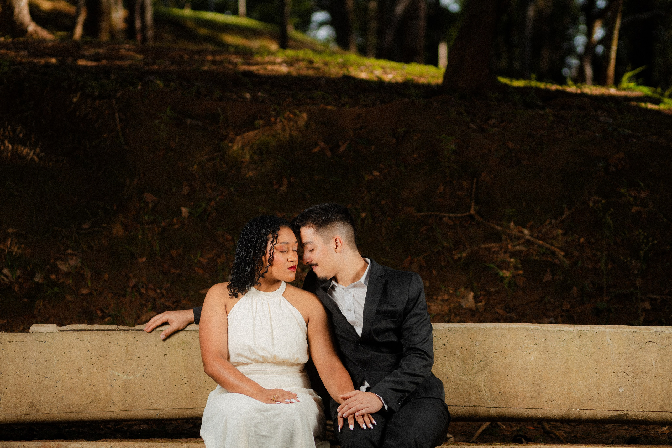 L & A — Pré wedding no Mangabeiras (De um jeito que ce nunca viu). Fotografia de casamento em Belo Horizonte
