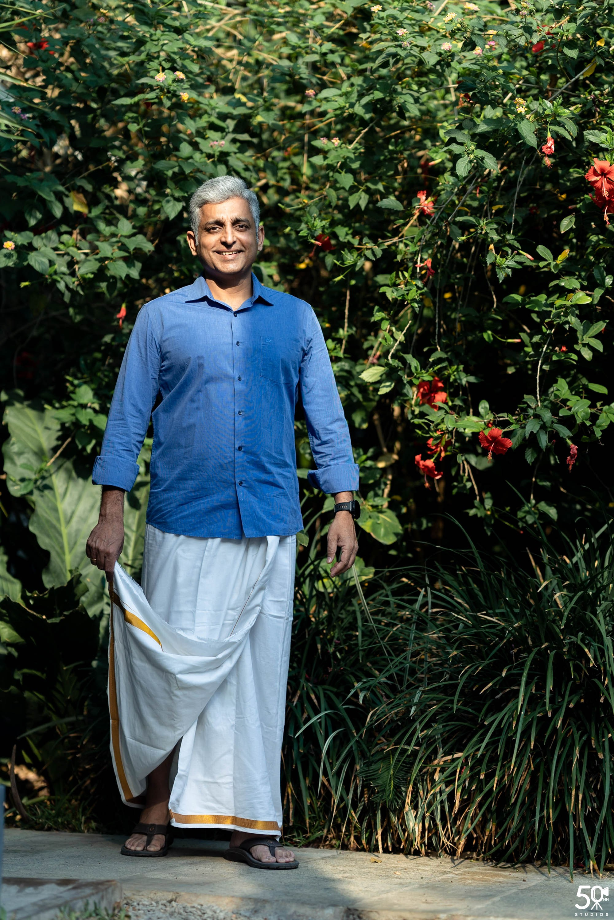 SANJAY AND SAKETH UPANAYANA. 50mm STUDIOS