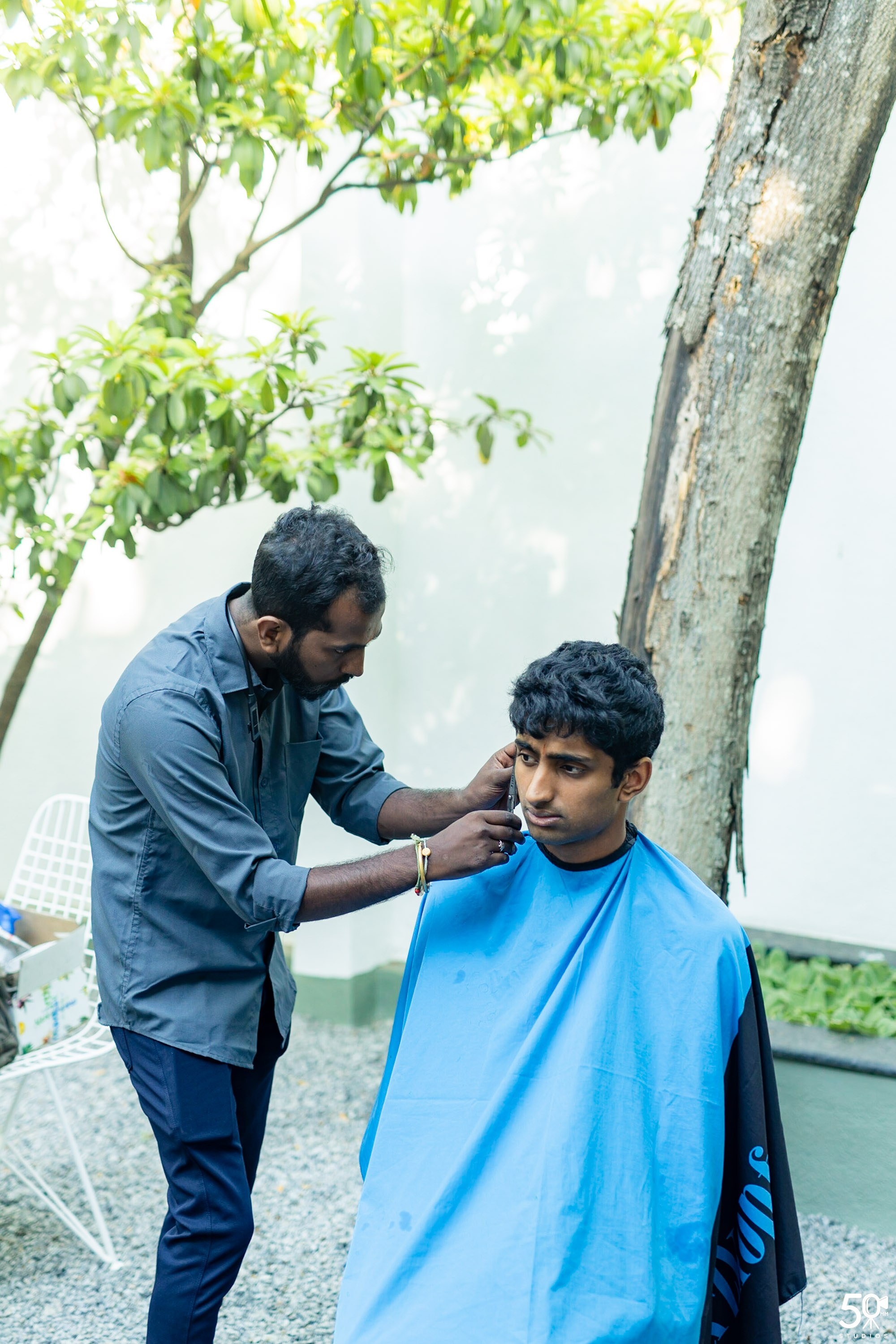 SANJAY AND SAKETH UPANAYANA. 50mm STUDIOS