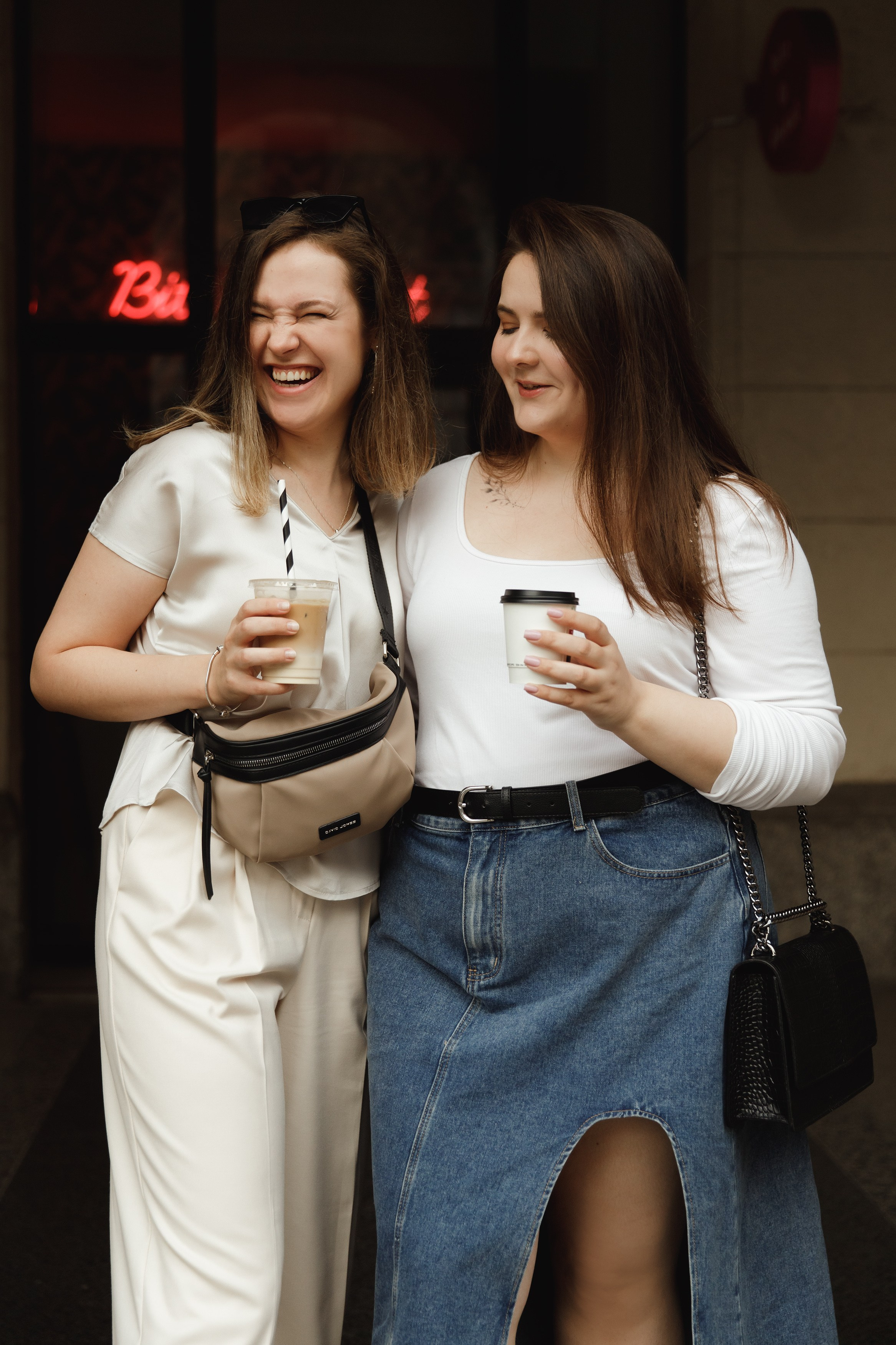 Katya & Sonya friendship. Kaja | fotograf psów we Wrocławiu