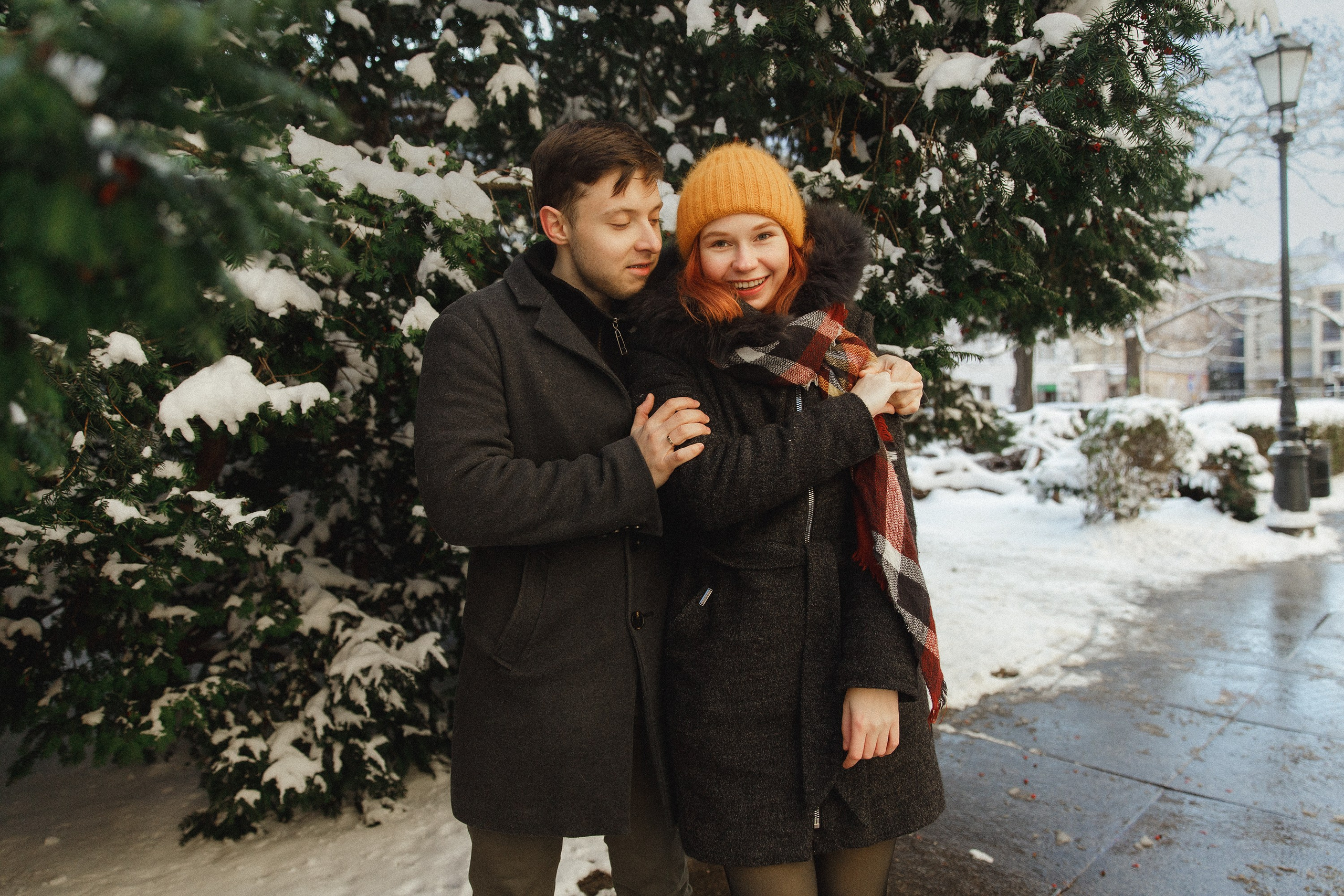 Masha & Andrei. Kaja | fotograf psów we Wrocławiu