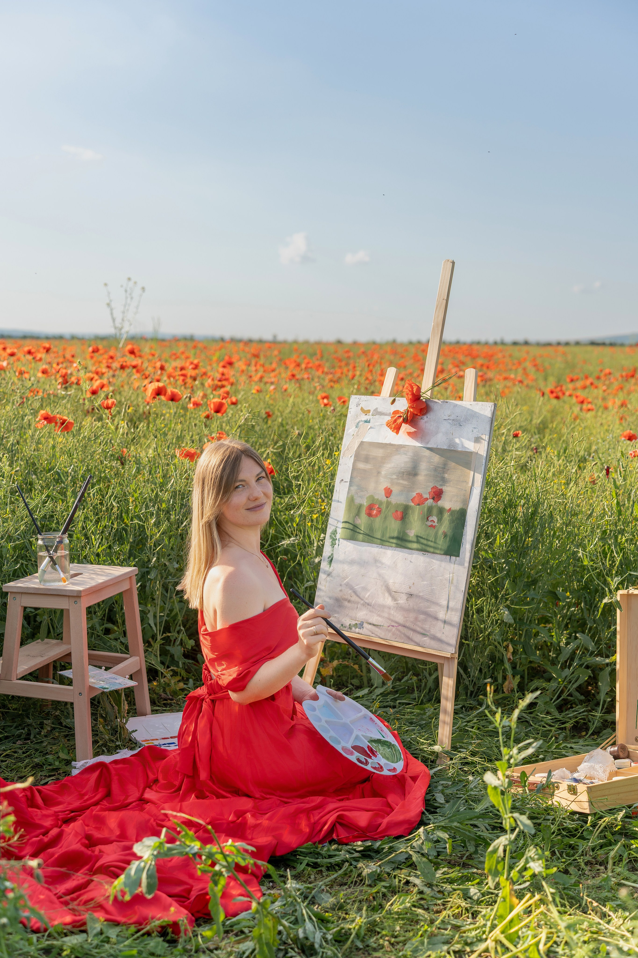 Художница. Фотограф новорожденных и семейный фотограф в Бельцах (Молдова)