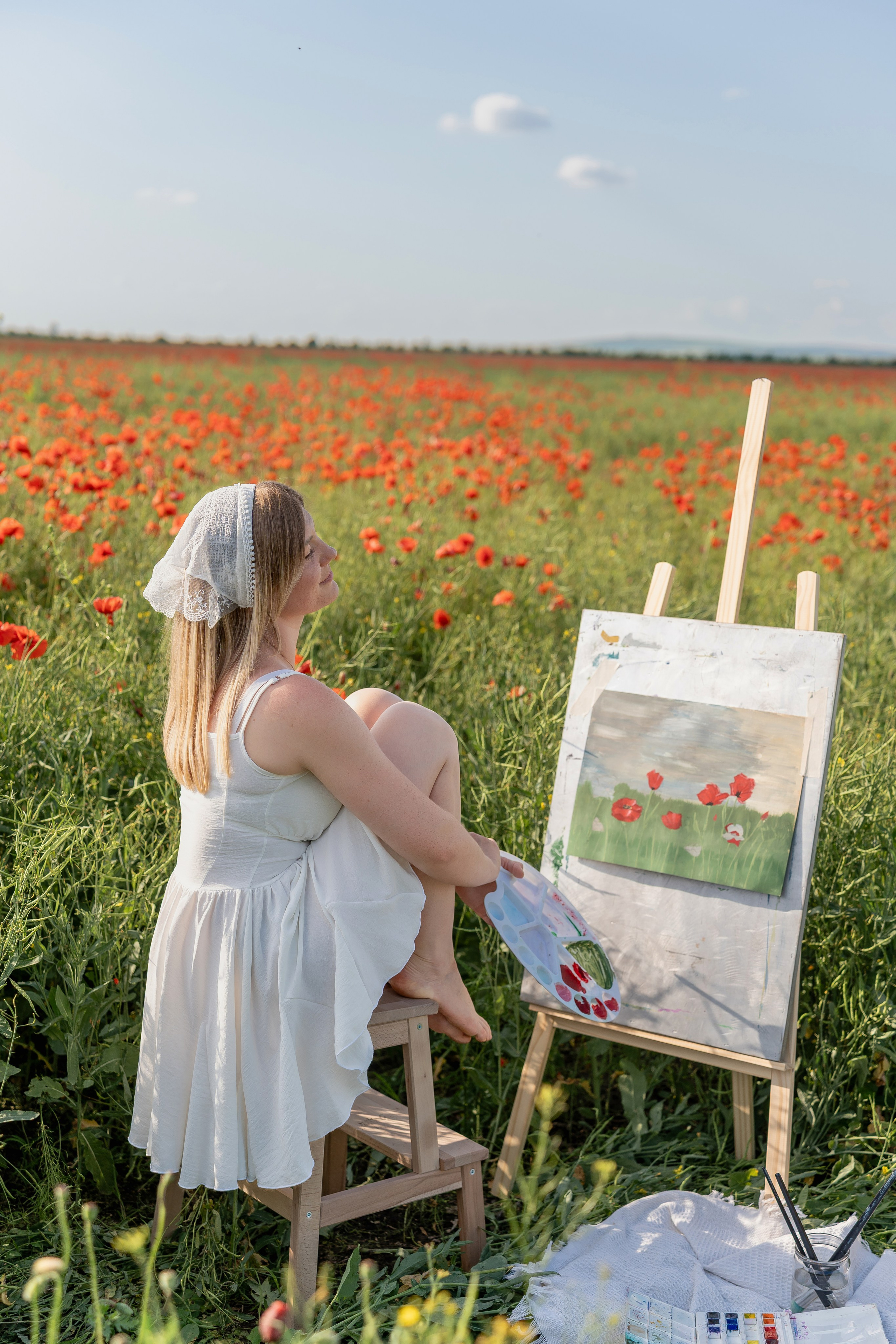 Художница. Фотограф новорожденных и семейный фотограф в Бельцах (Молдова)