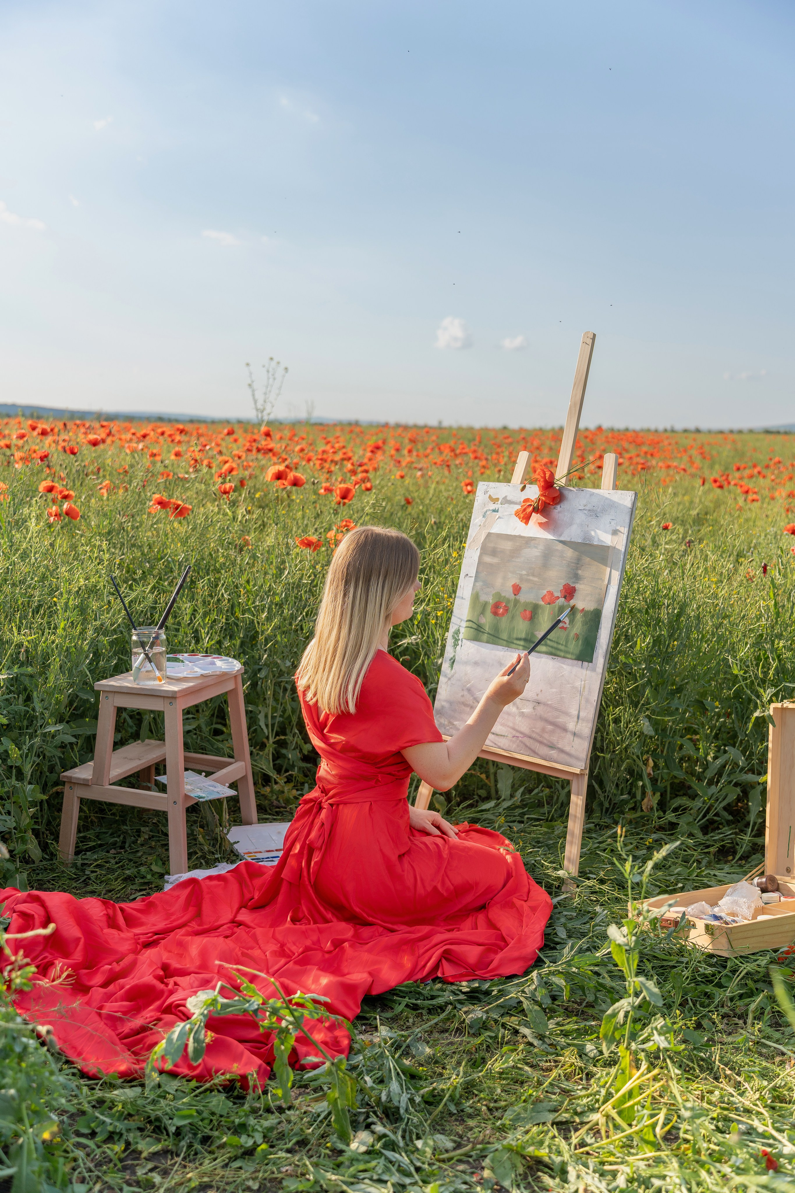 Художница. Фотограф новорожденных и семейный фотограф в Бельцах (Молдова)