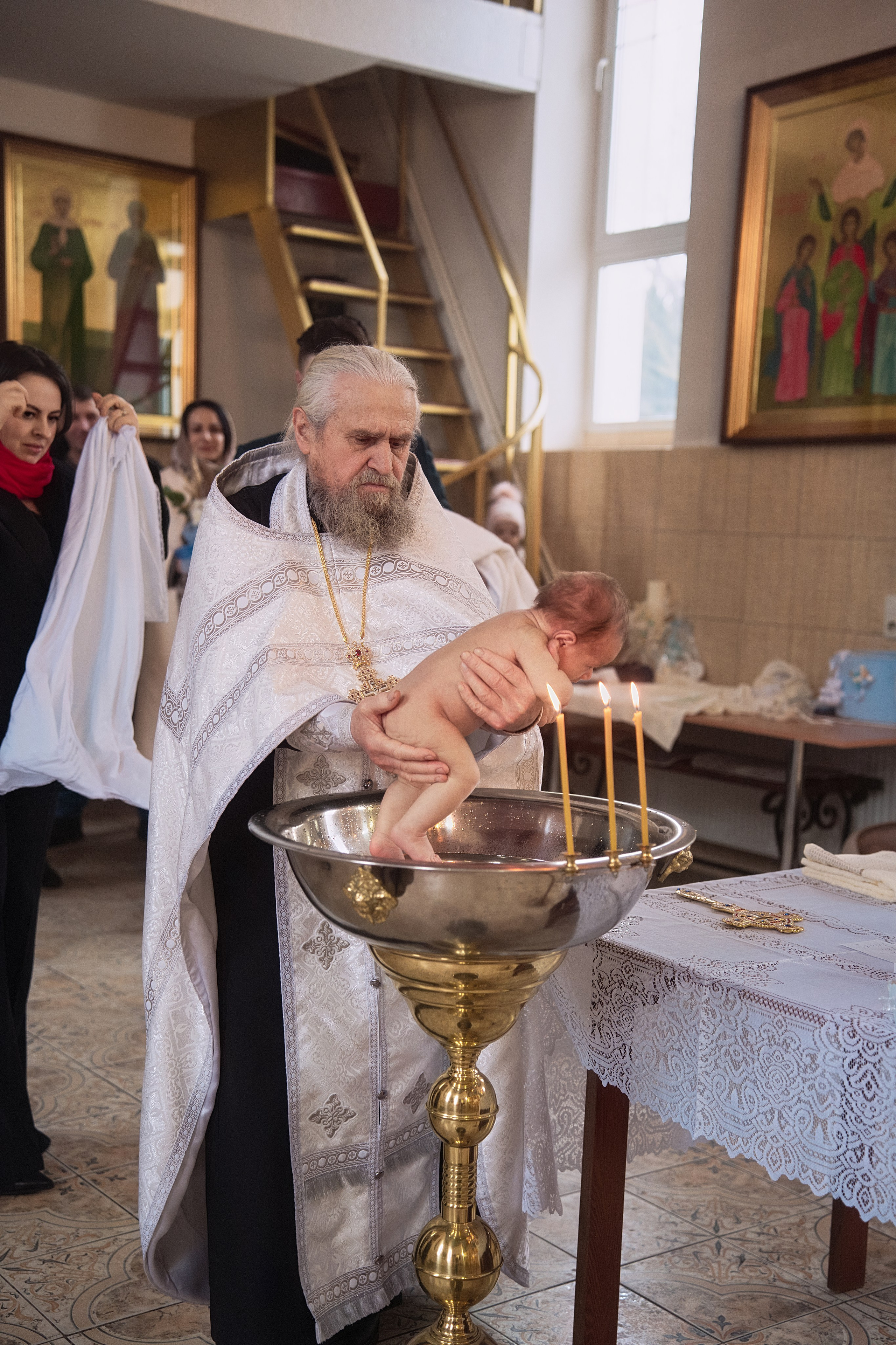 Фотограф на крещение в Бельцах. Fotograf pentru botez în Bălți