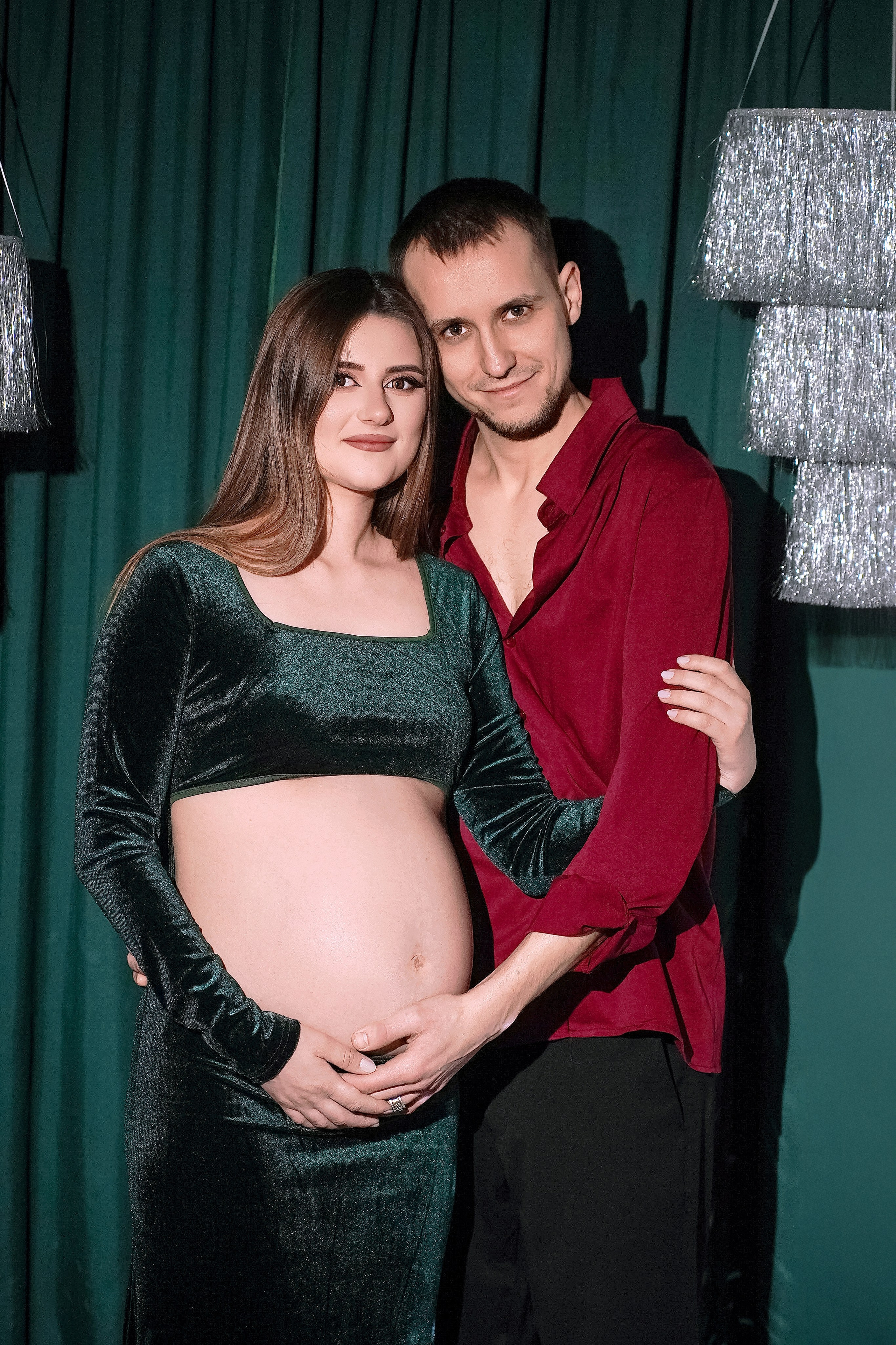 Новогодние. Фотограф новорожденных и семейный фотограф в Бельцах (Молдова)