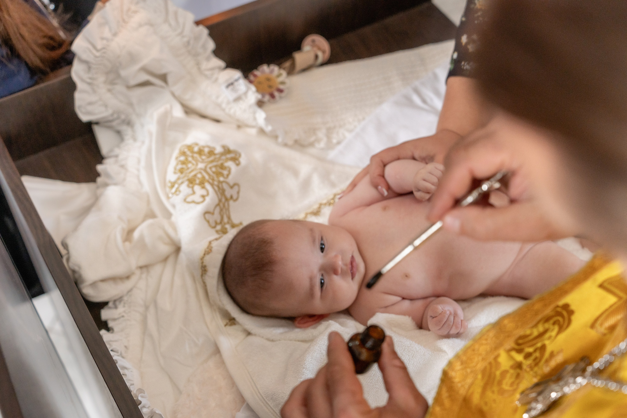 Фотограф на крещение в Бельцах. Fotograf pentru botez în Bălți
