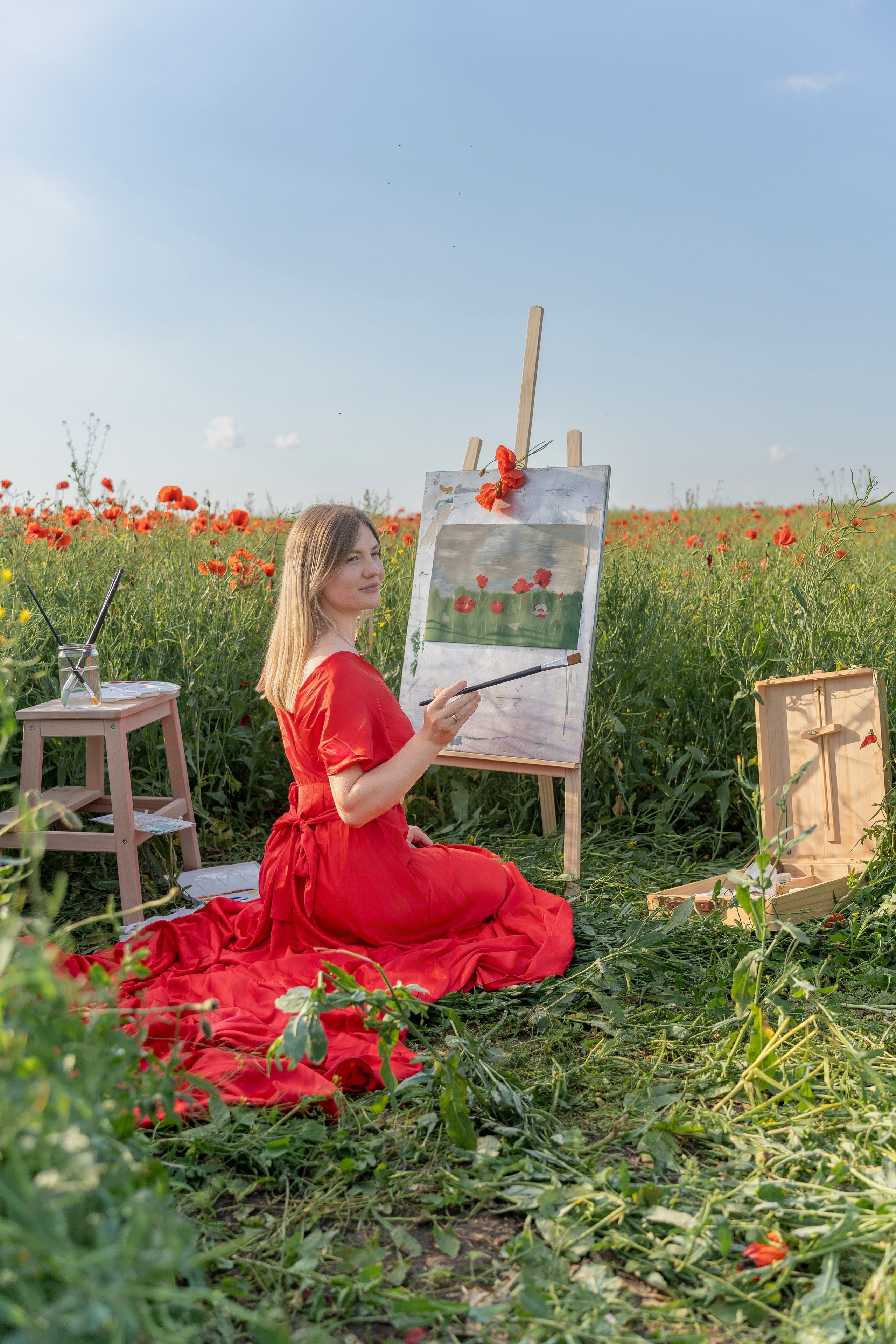 Художница. Фотограф новорожденных и семейный фотограф в Бельцах (Молдова)