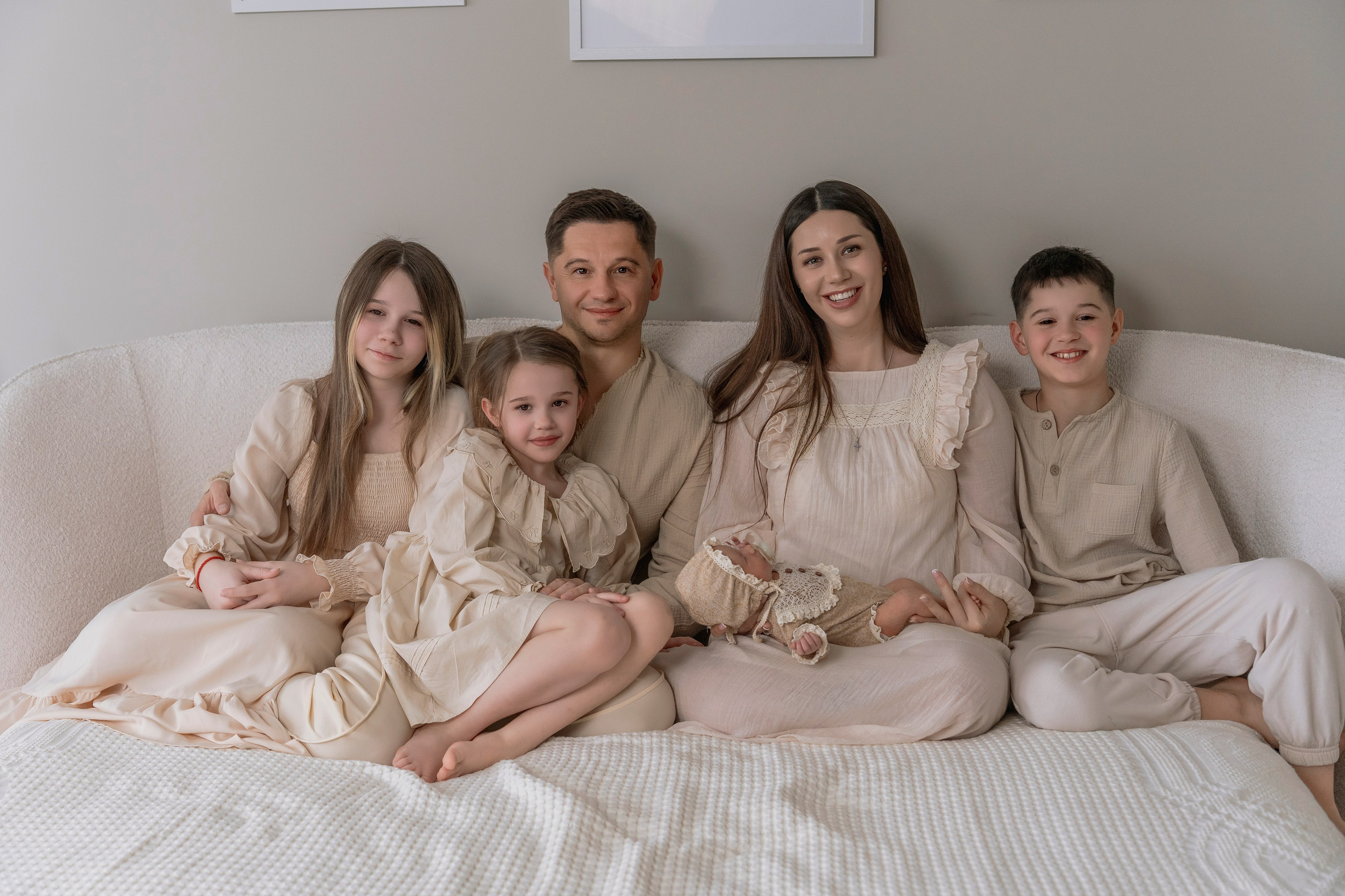 Фотосессия новорождённого в Бельцах — newborn и lifestyle