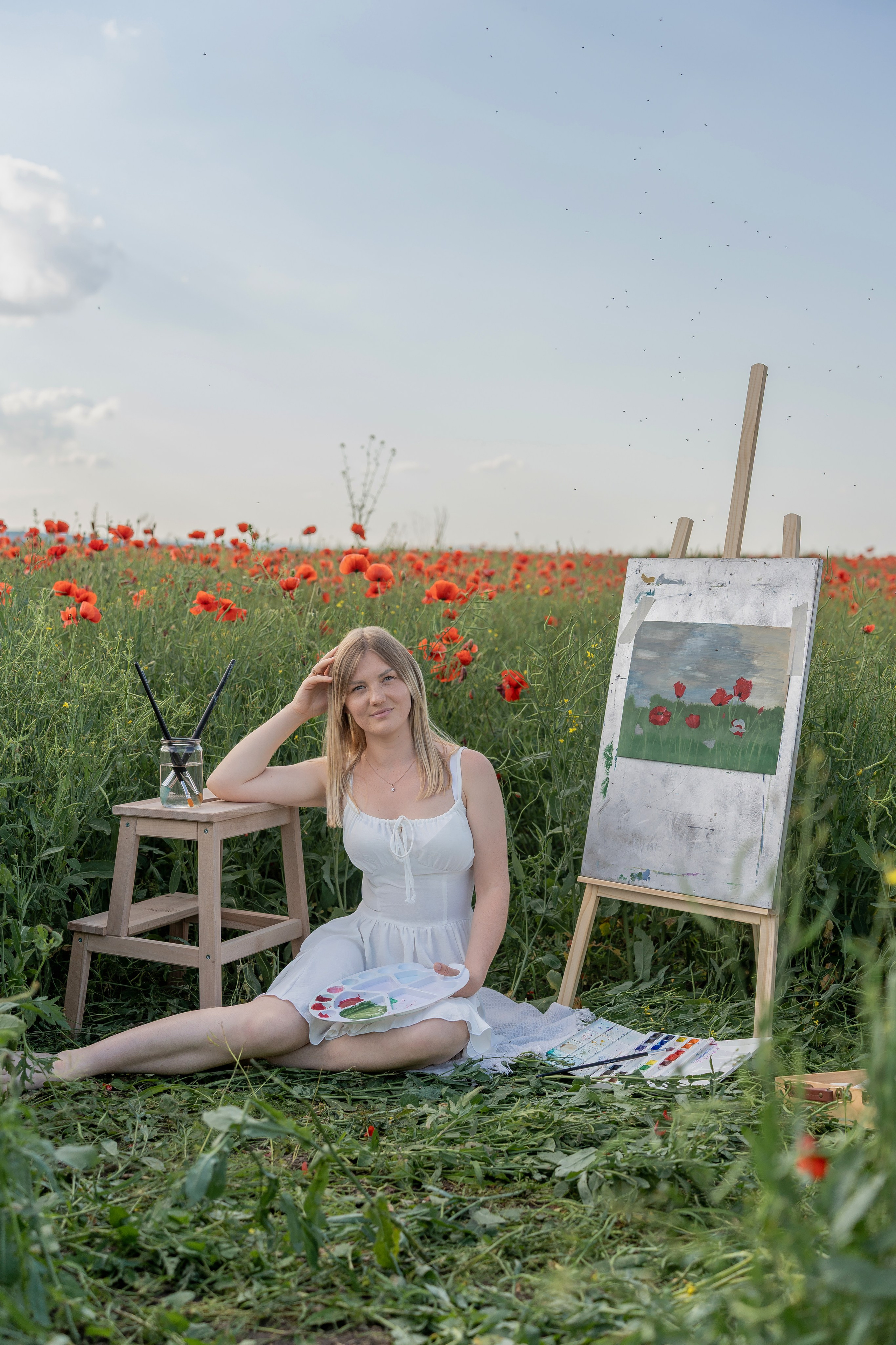 Художница. Фотограф новорожденных и семейный фотограф в Бельцах (Молдова)