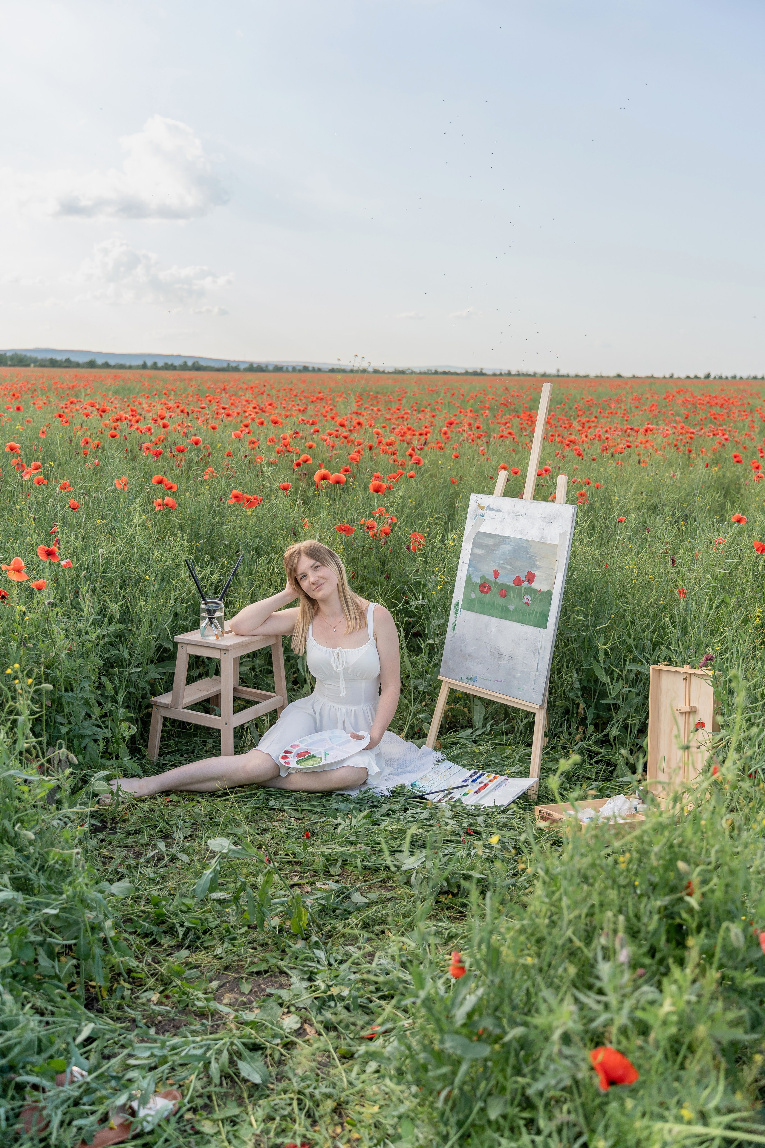 Художница. Фотограф новорожденных и семейный фотограф в Бельцах (Молдова)