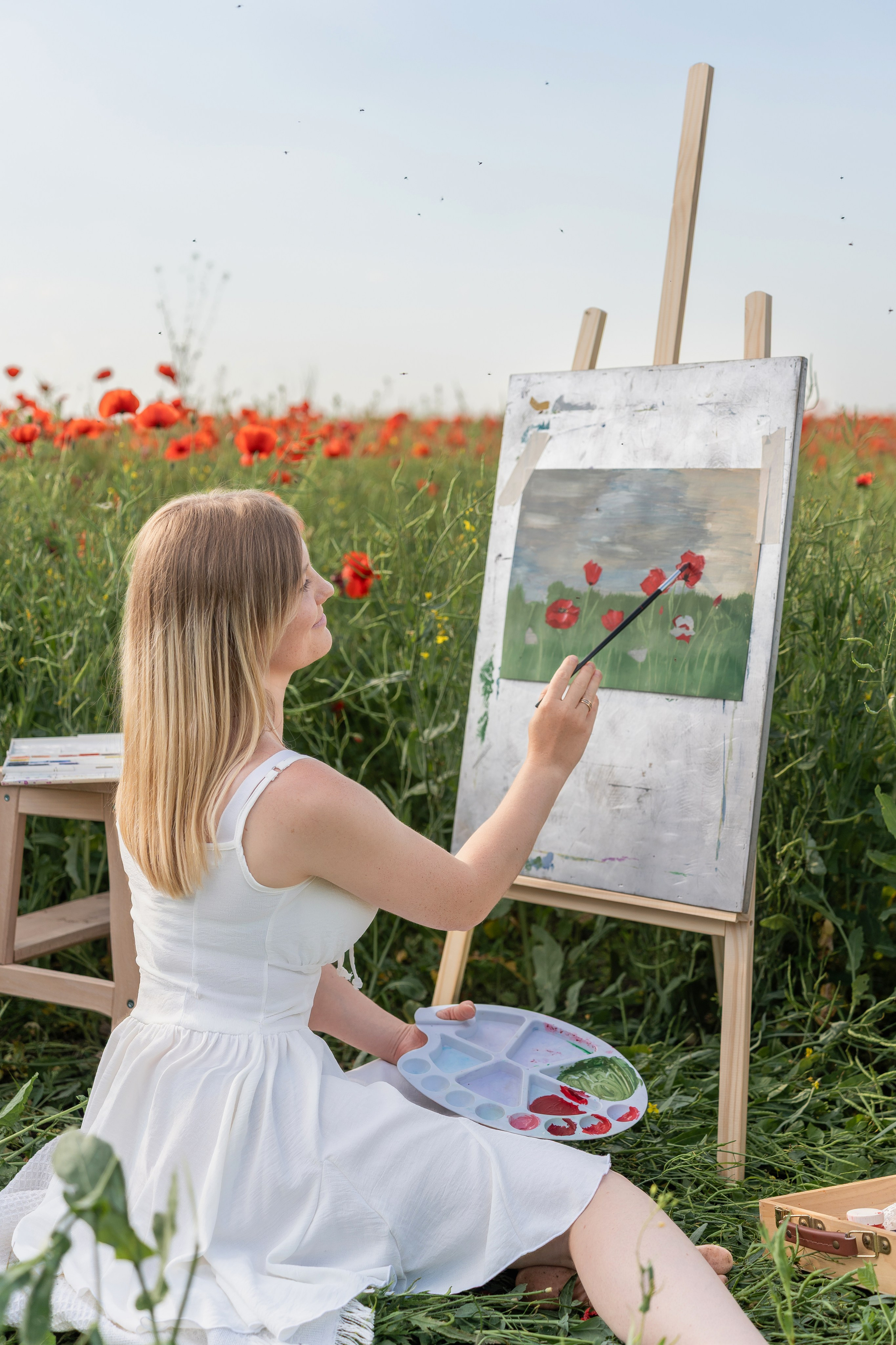 Художница. Фотограф новорожденных и семейный фотограф в Бельцах (Молдова)