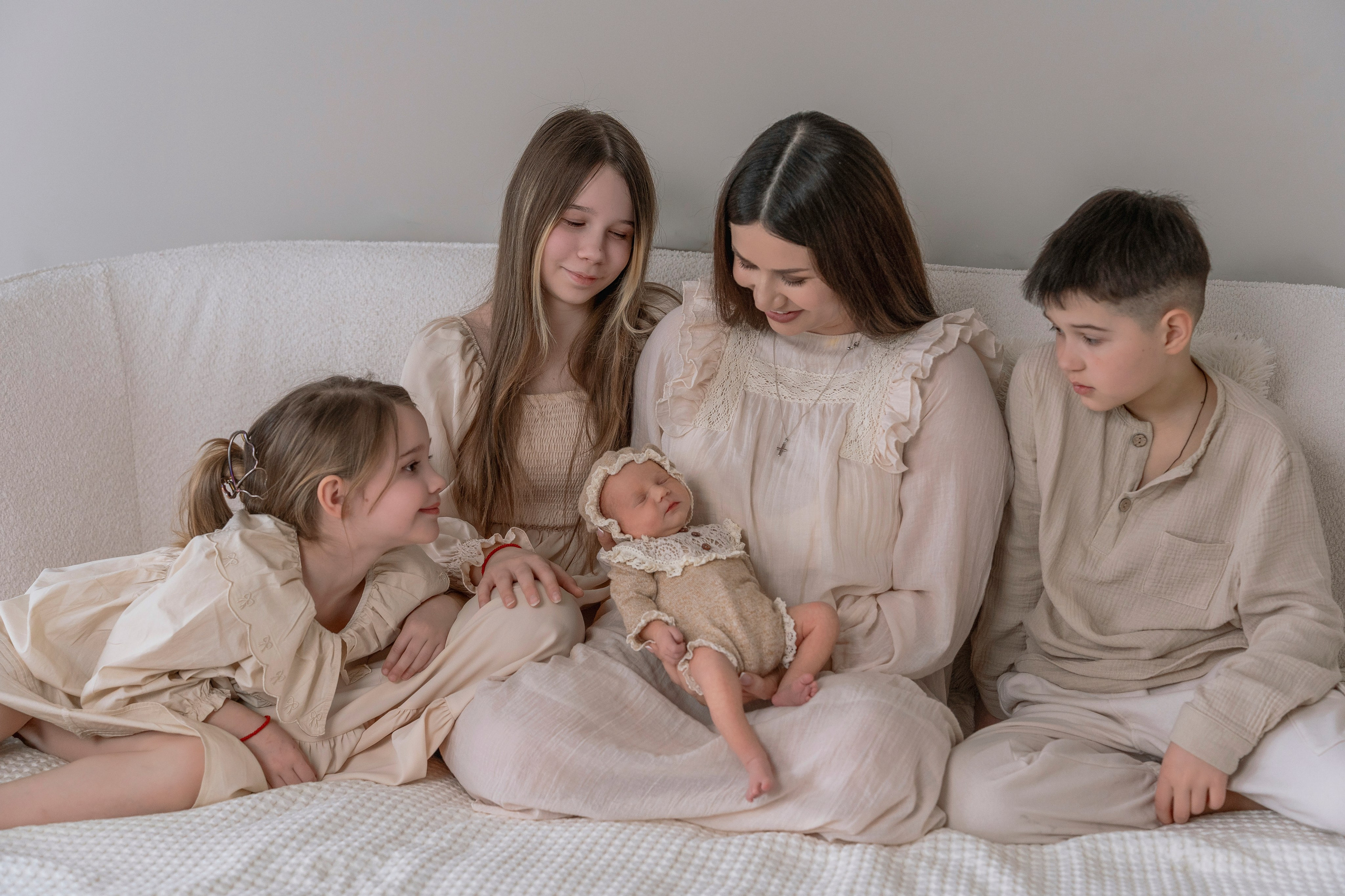 Фотосессия новорождённого в Бельцах — newborn и lifestyle