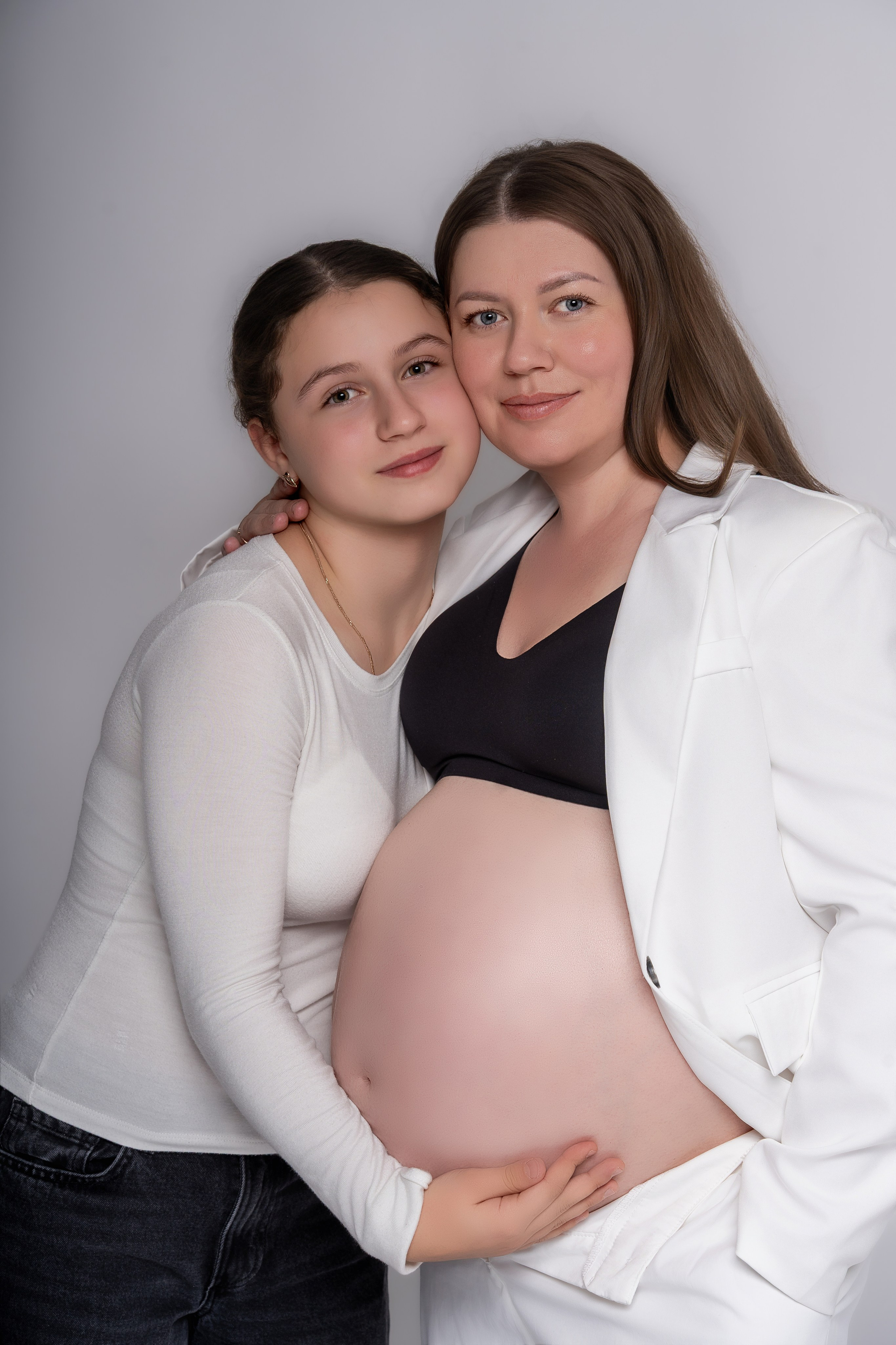 С детьми. Фотограф новорожденных и семейный фотограф в Бельцах (Молдова)