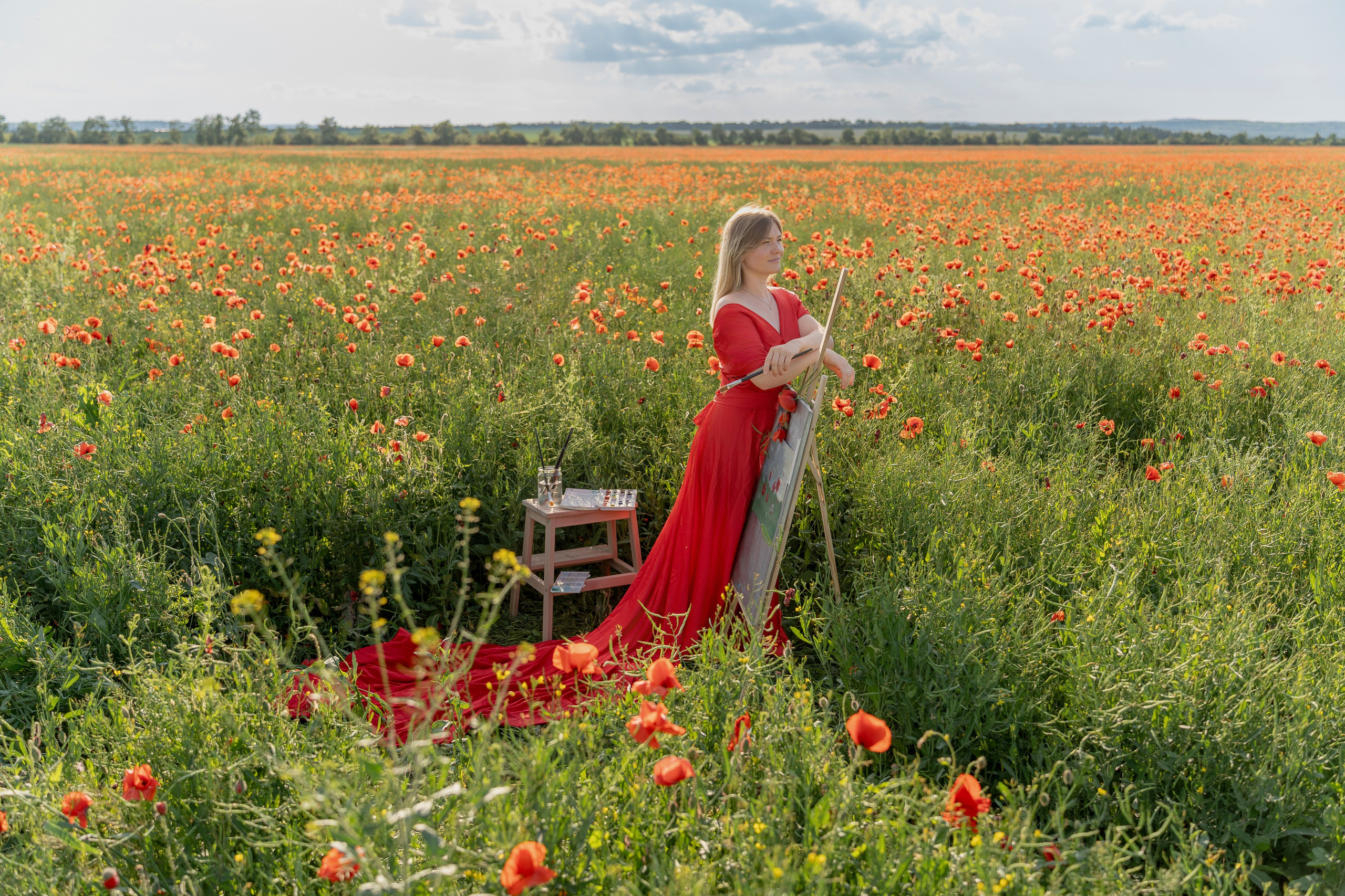 Художница. Фотограф новорожденных и семейный фотограф в Бельцах (Молдова)
