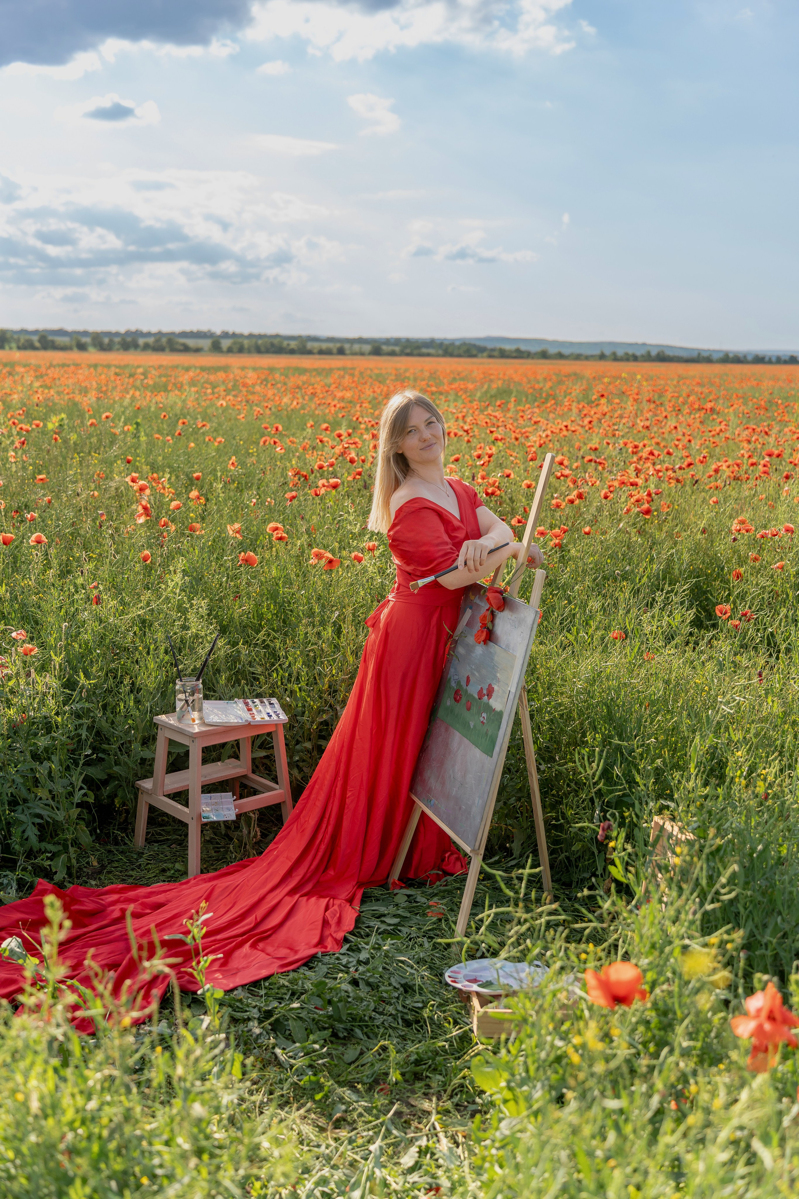 Художница. Фотограф новорожденных и семейный фотограф в Бельцах (Молдова)