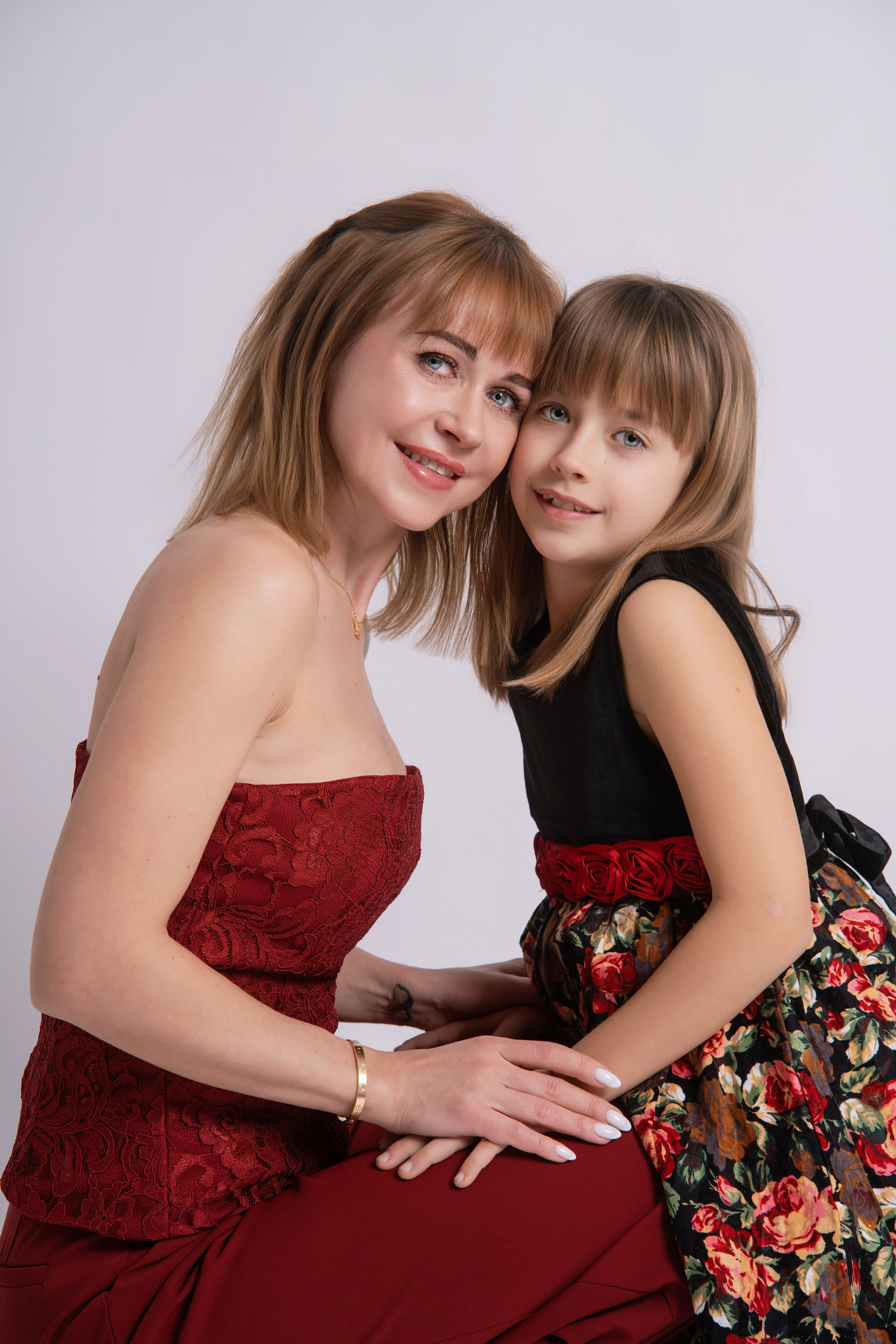 Семейная фотосессия в Бельцах — вся семья вместе. Ședință foto cu toată familia în Bălți