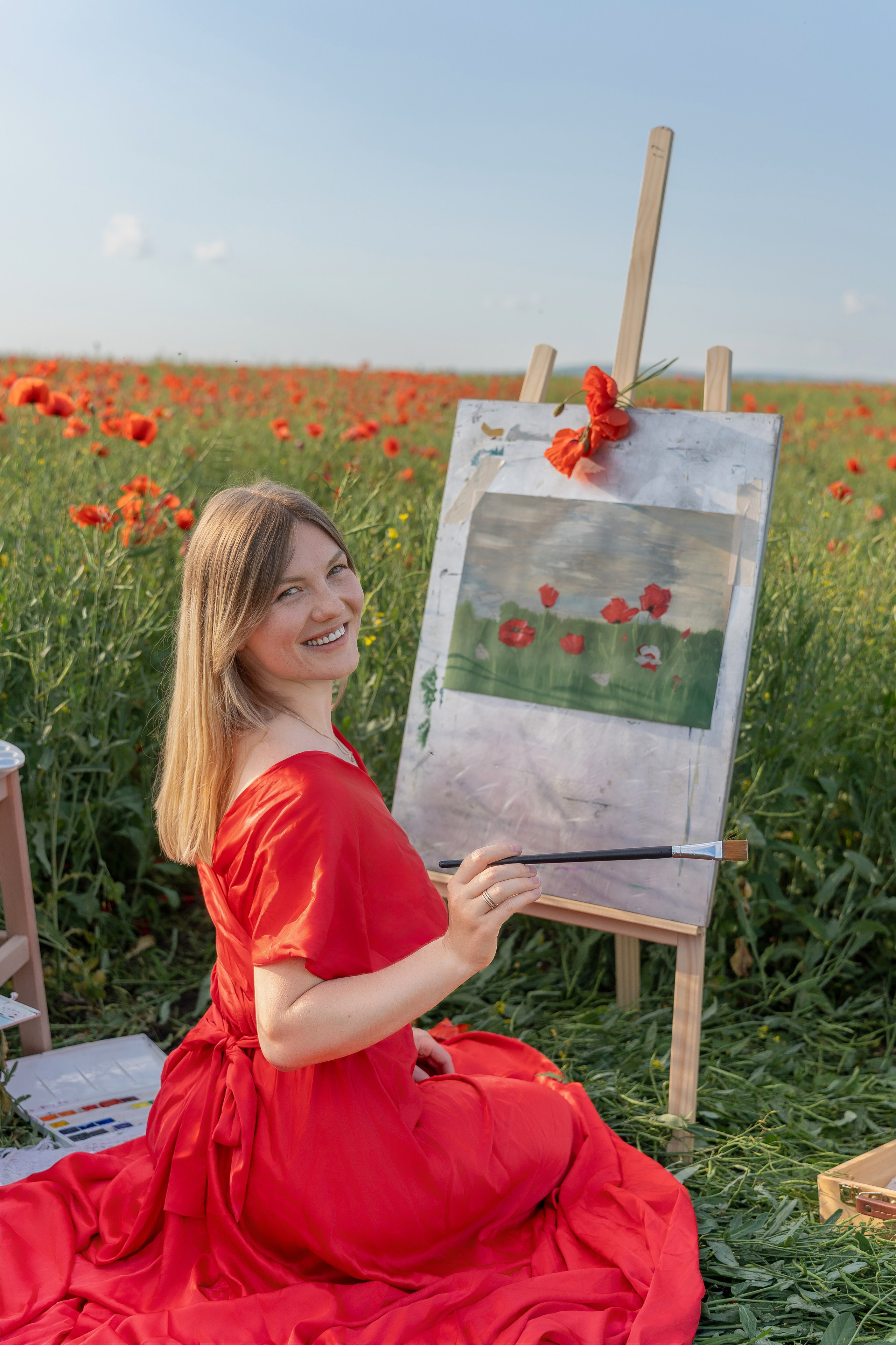 Художница. Фотограф новорожденных и семейный фотограф в Бельцах (Молдова)