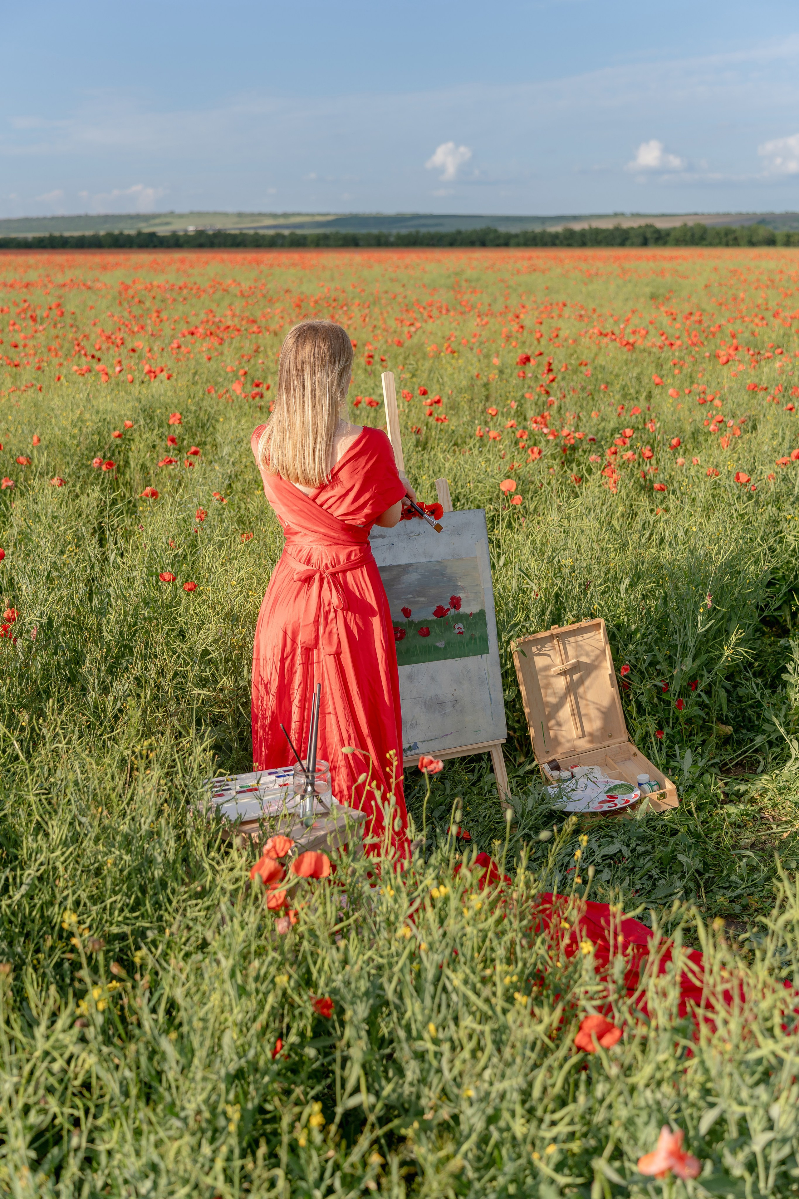 Художница. Фотограф новорожденных и семейный фотограф в Бельцах (Молдова)