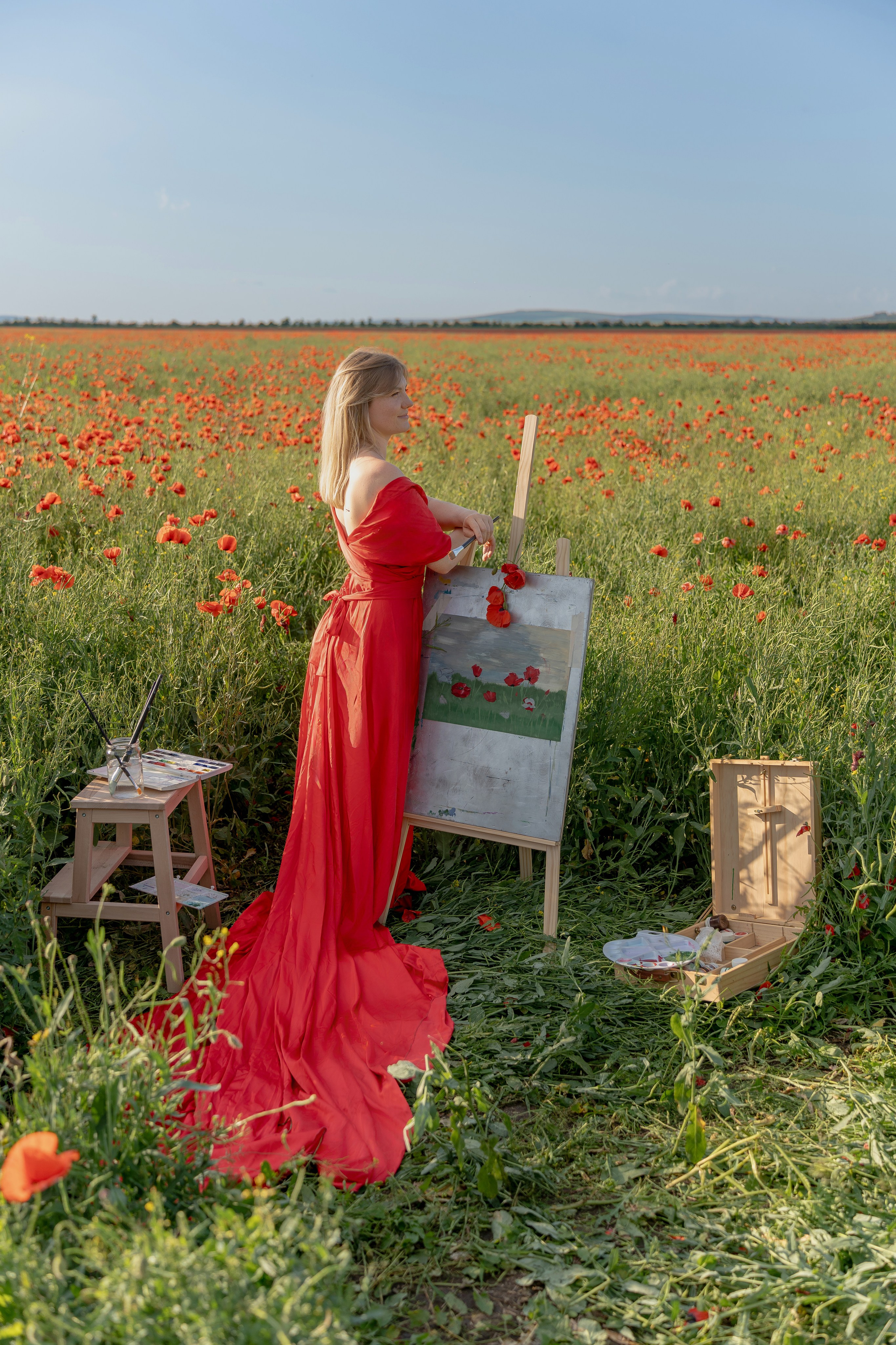 Художница. Фотограф новорожденных и семейный фотограф в Бельцах (Молдова)