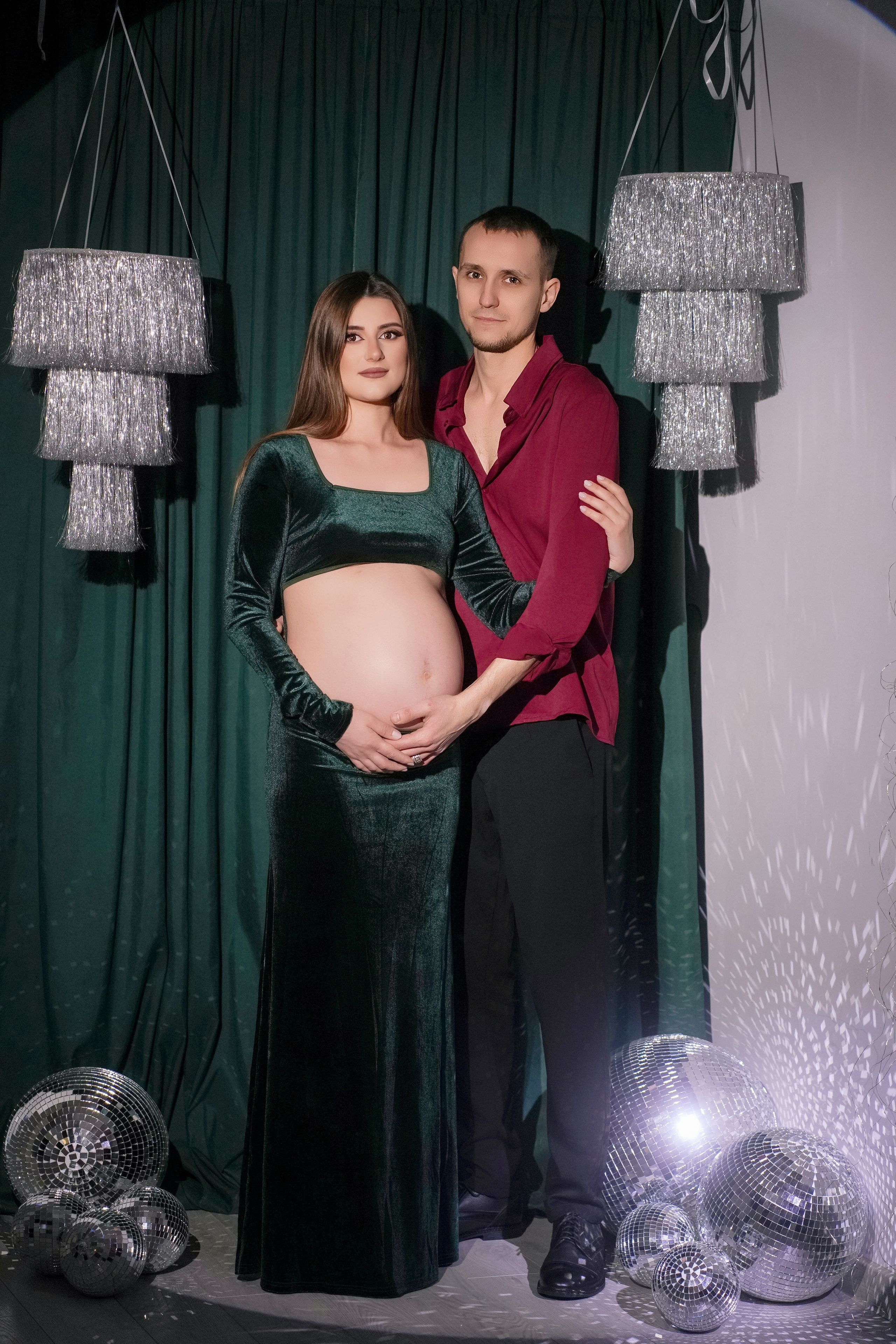 Новогодние. Фотограф новорожденных и семейный фотограф в Бельцах (Молдова)