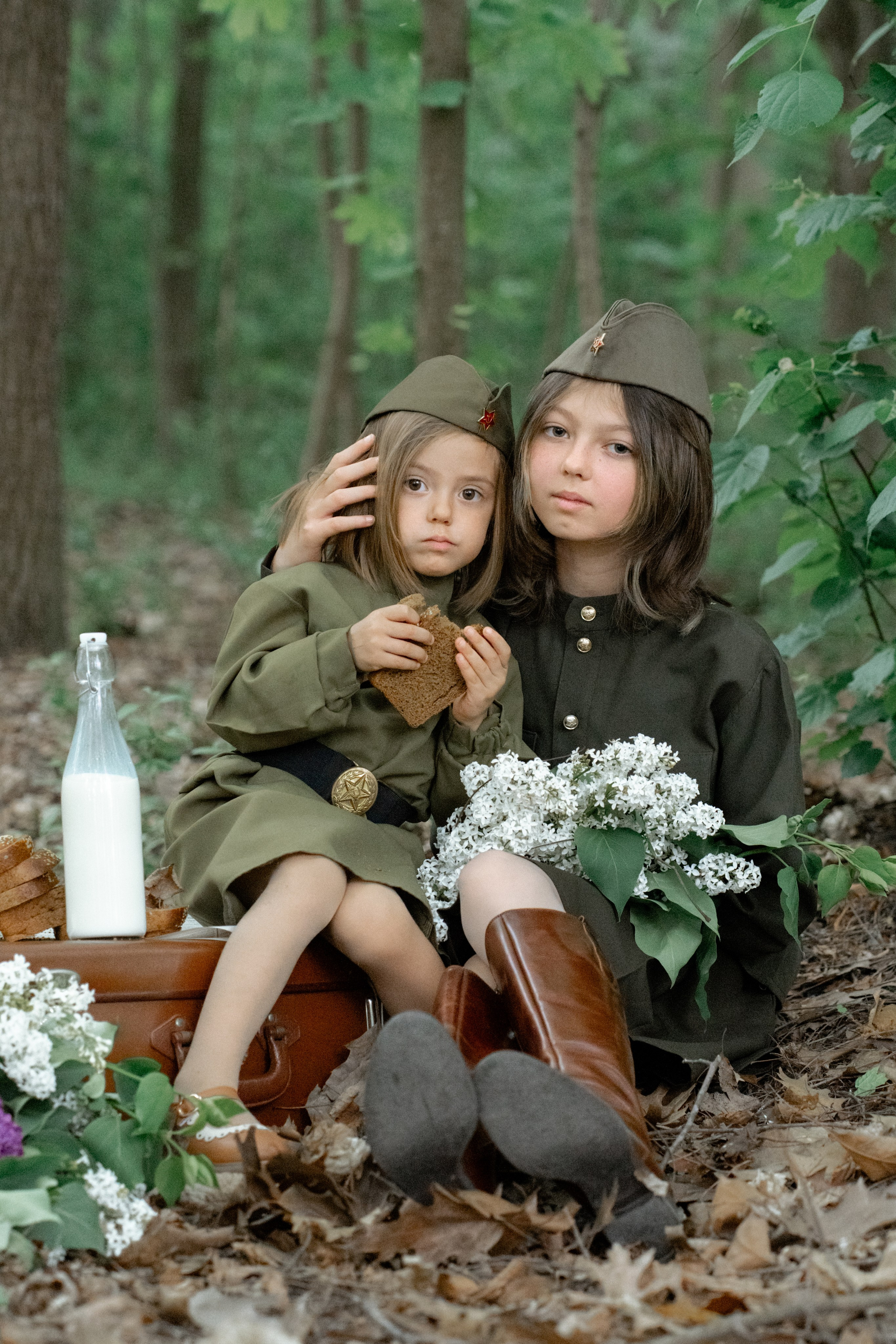 9 мая. Фотограф новорожденных и семейный фотограф в Бельцах (Молдова)