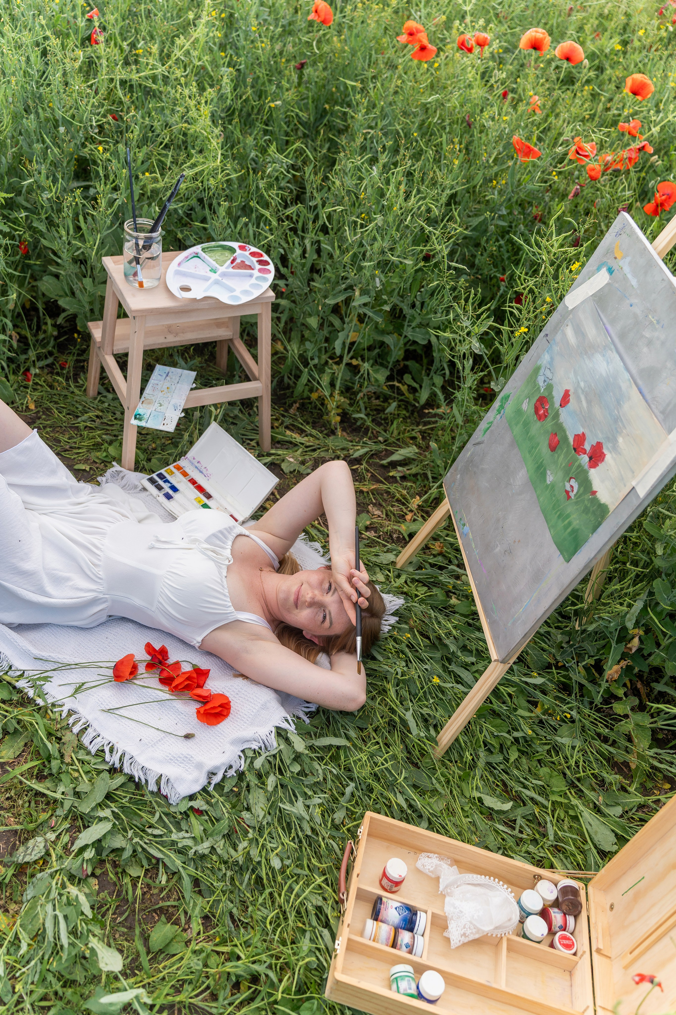 Художница. Фотограф новорожденных и семейный фотограф в Бельцах (Молдова)