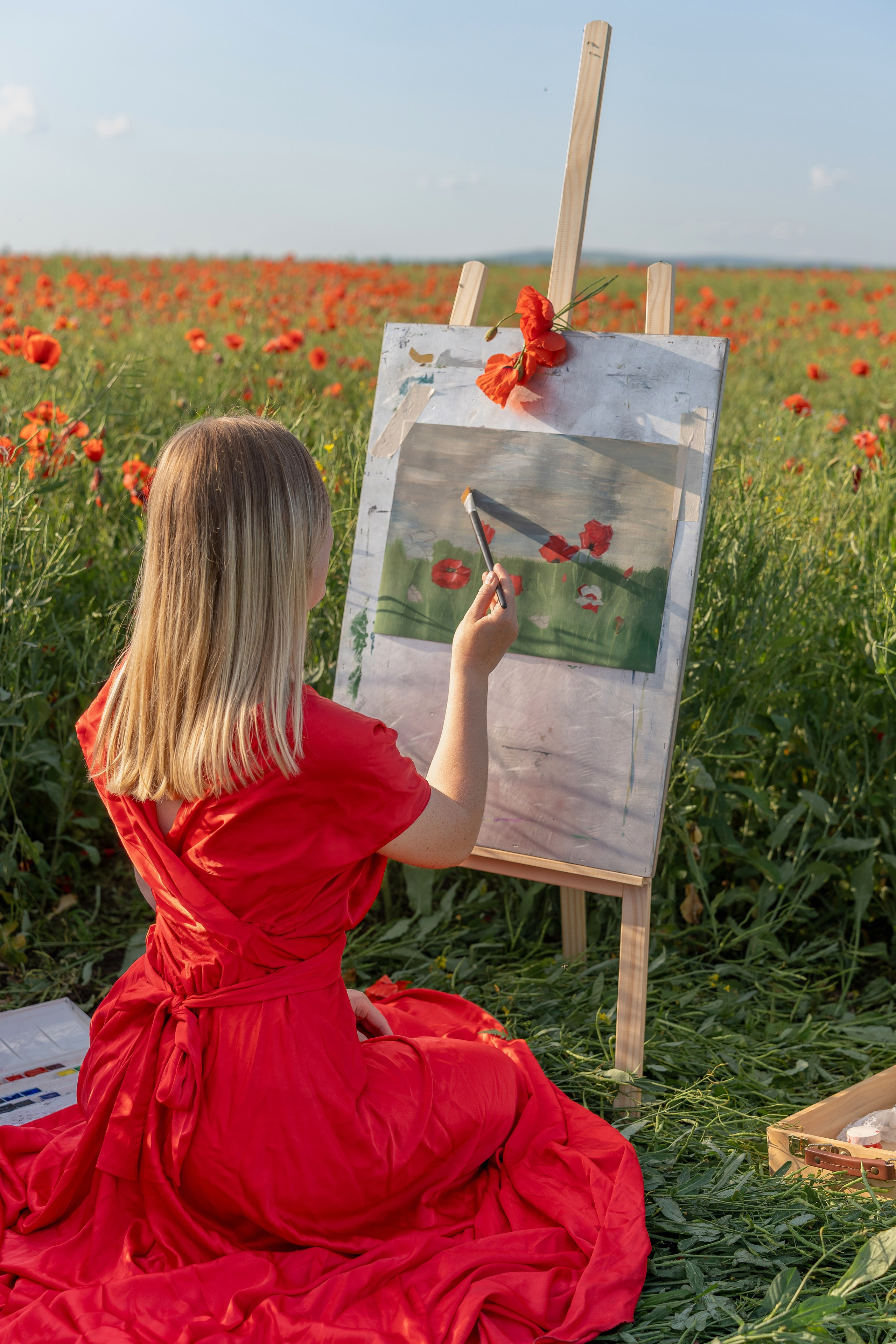 Художница. Фотограф новорожденных и семейный фотограф в Бельцах (Молдова)
