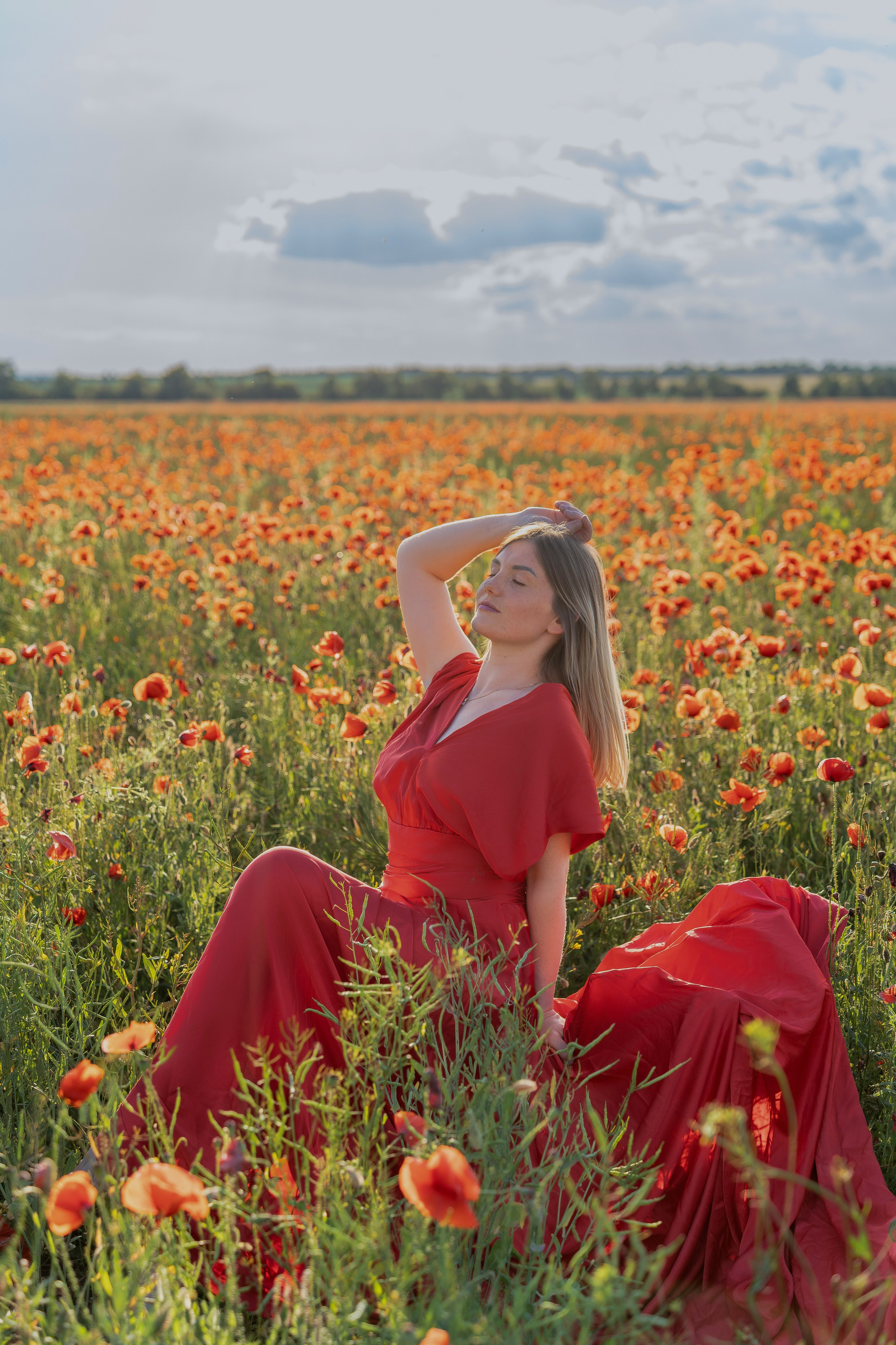 Маки. Фотограф новорожденных и семейный фотограф в Бельцах (Молдова)