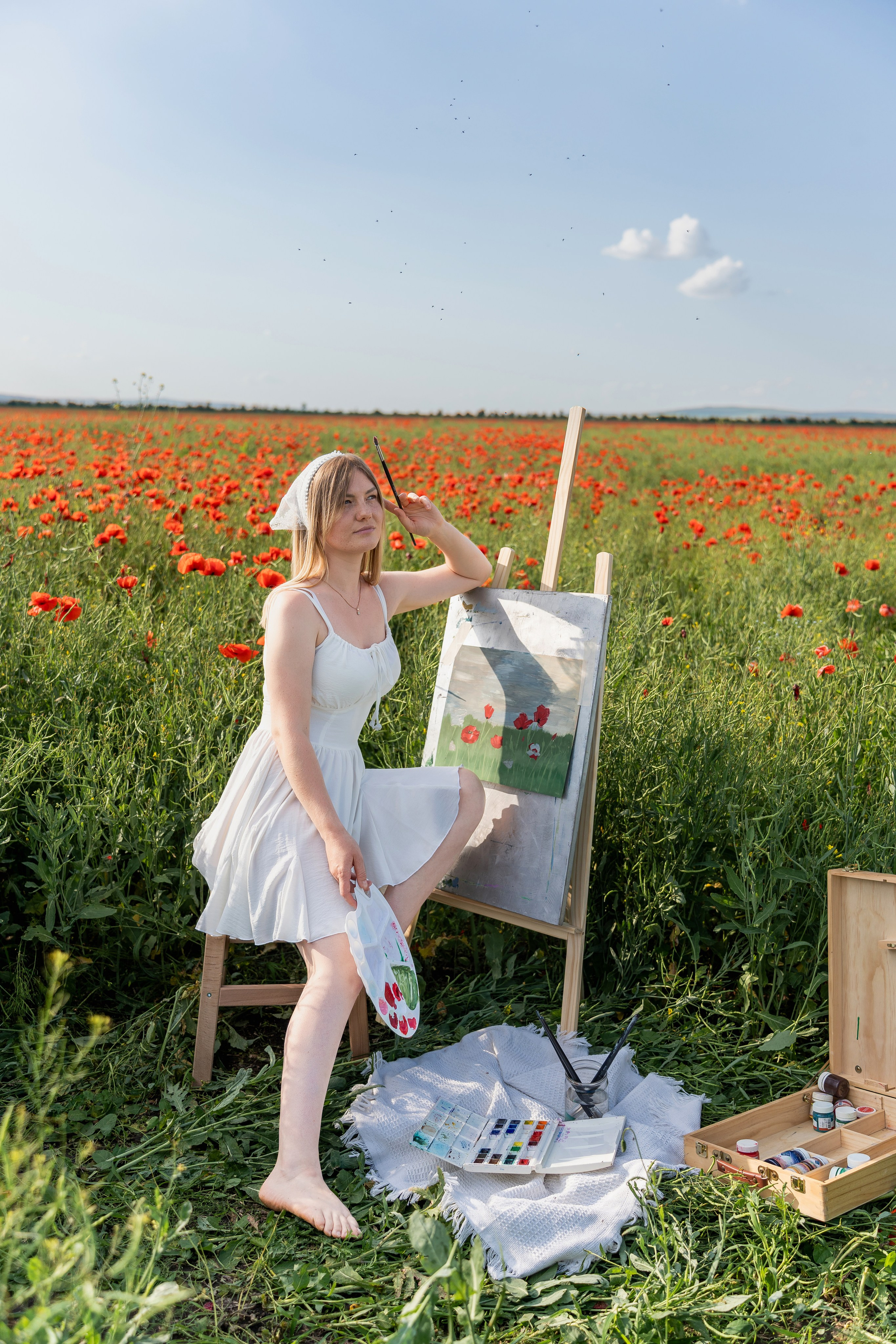 Художница. Фотограф новорожденных и семейный фотограф в Бельцах (Молдова)