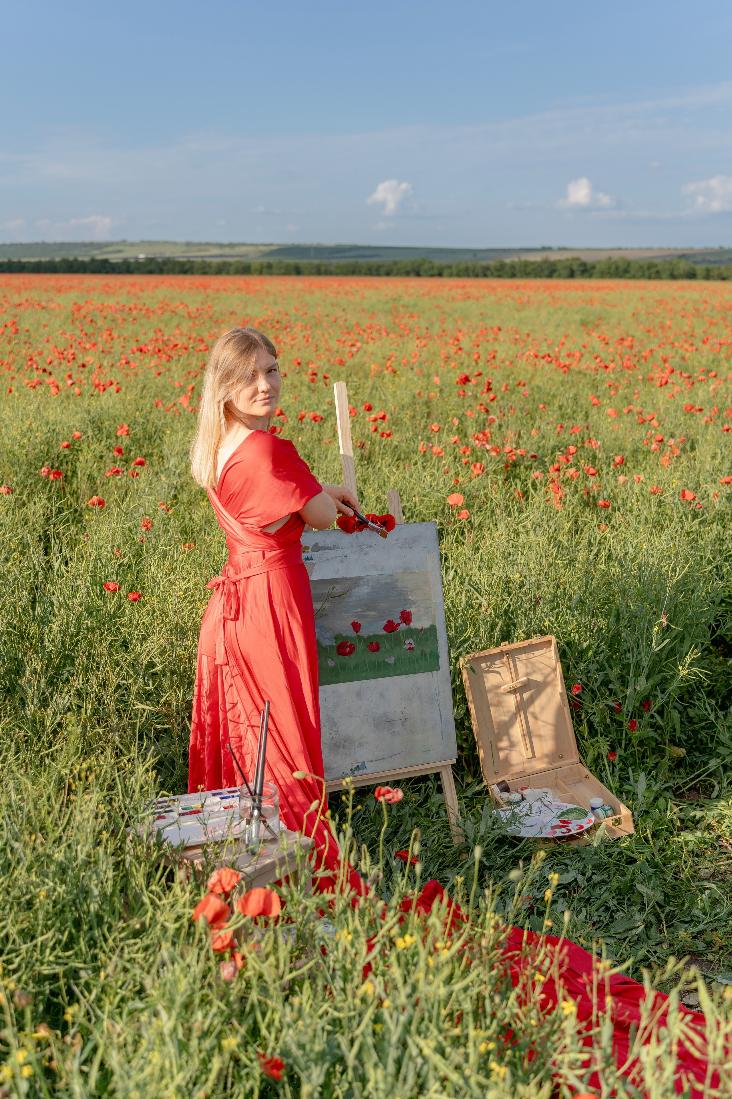 Художница. Фотограф новорожденных и семейный фотограф в Бельцах (Молдова)