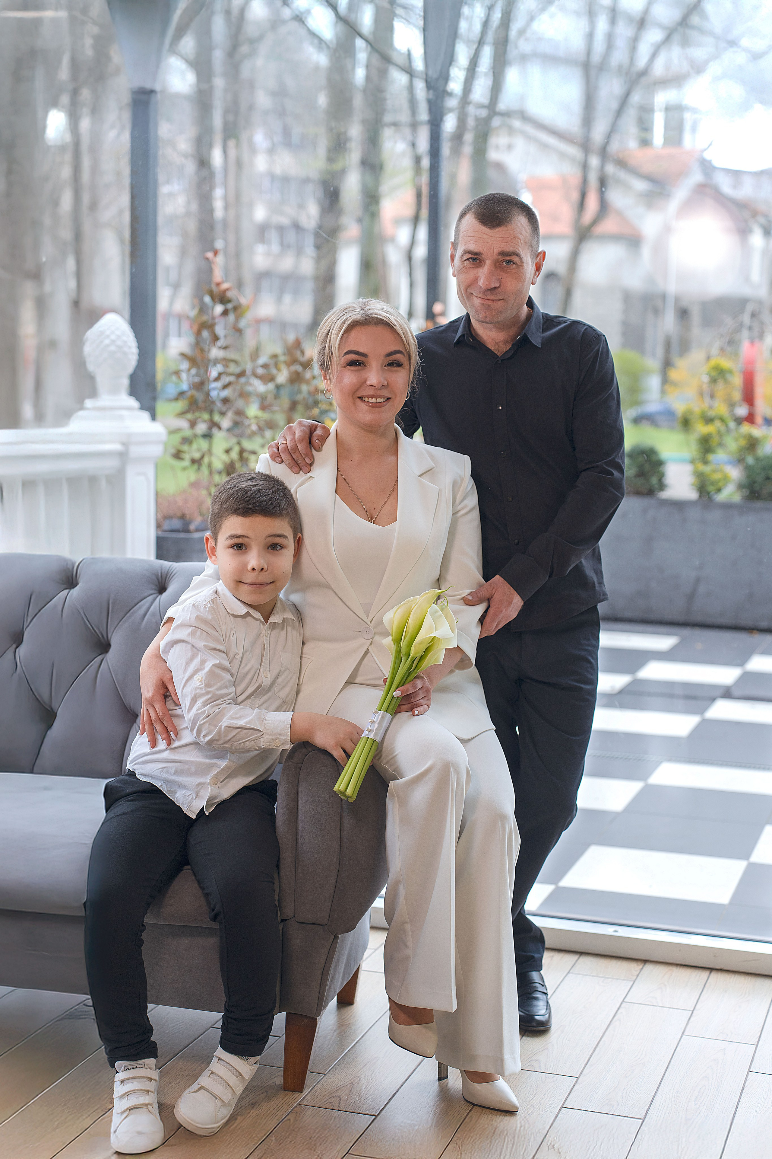 Свадебная фотосессия пары в Бельцах. Ședință foto pentru miri în Bălți