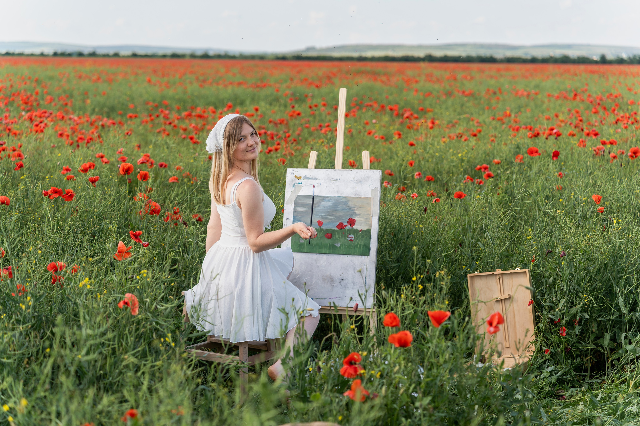 Художница. Фотограф новорожденных и семейный фотограф в Бельцах (Молдова)