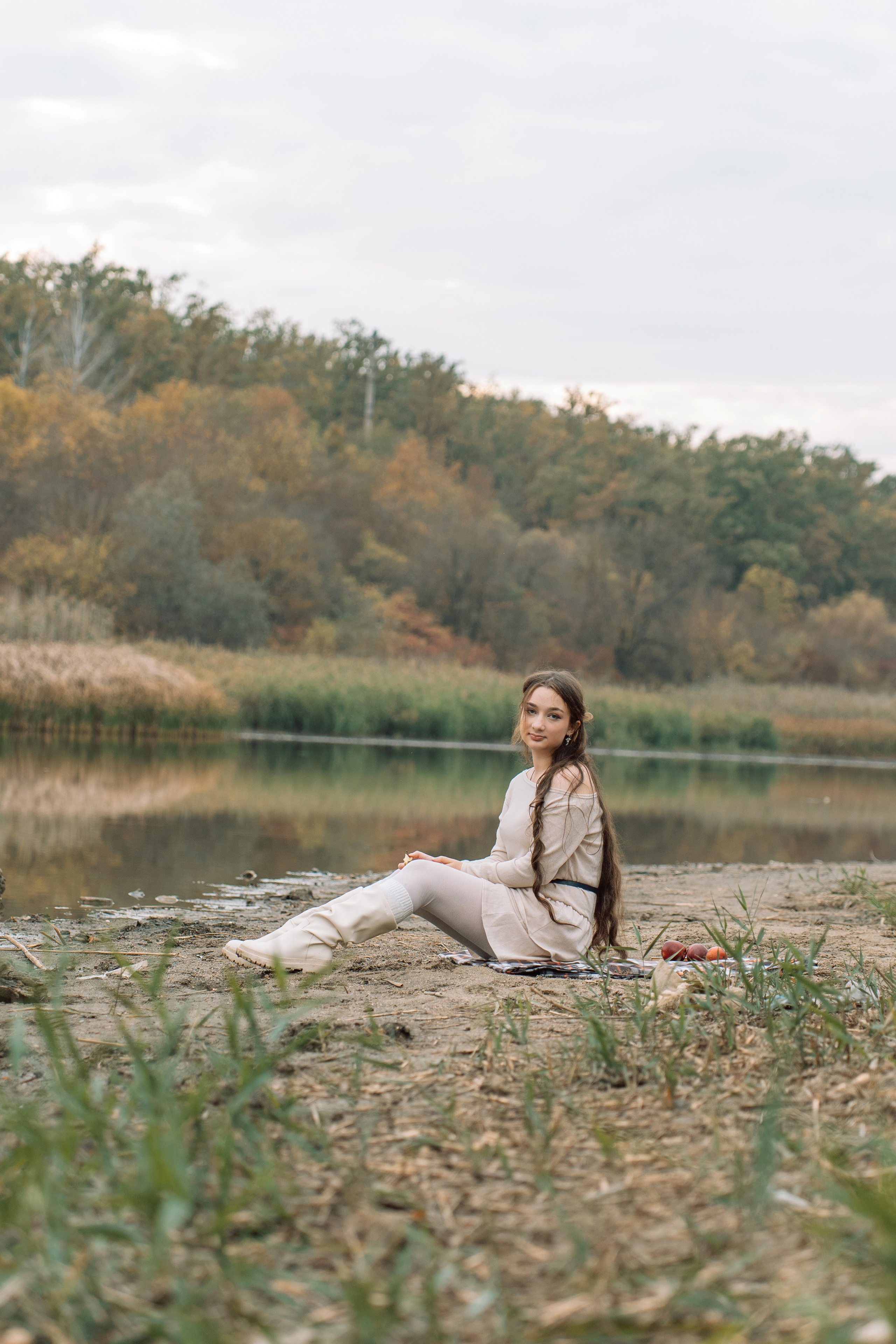 Осенние. Фотограф новорожденных и семейный фотограф в Бельцах (Молдова)