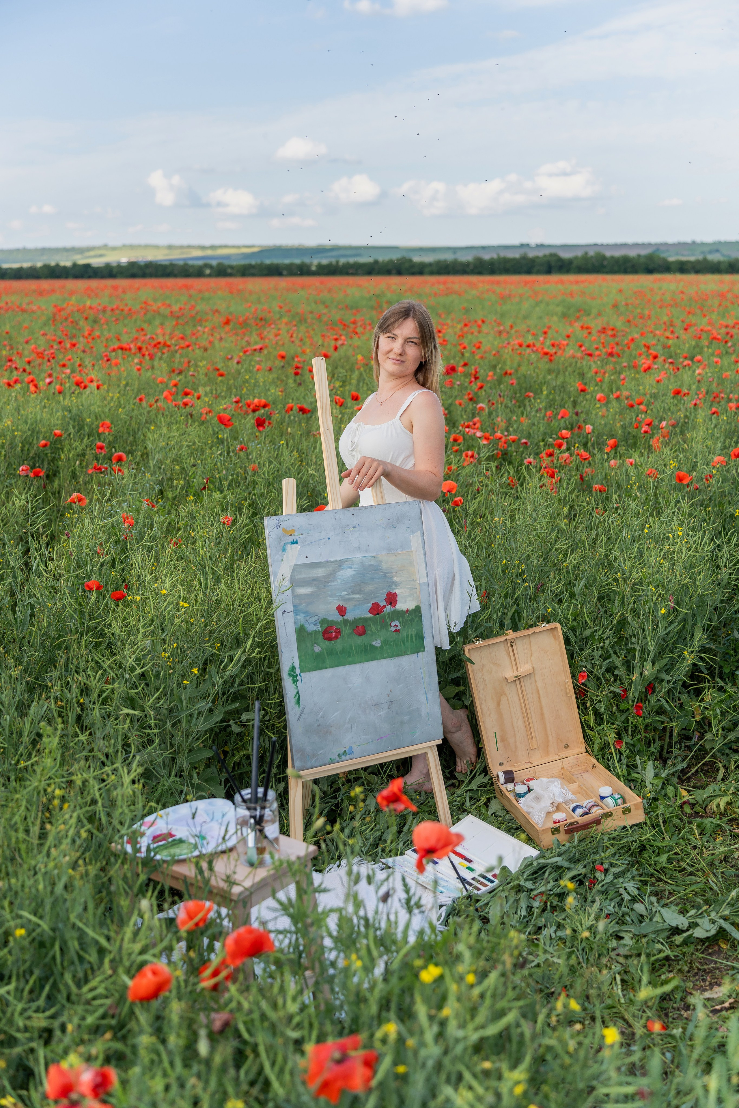 Художница. Фотограф новорожденных и семейный фотограф в Бельцах (Молдова)