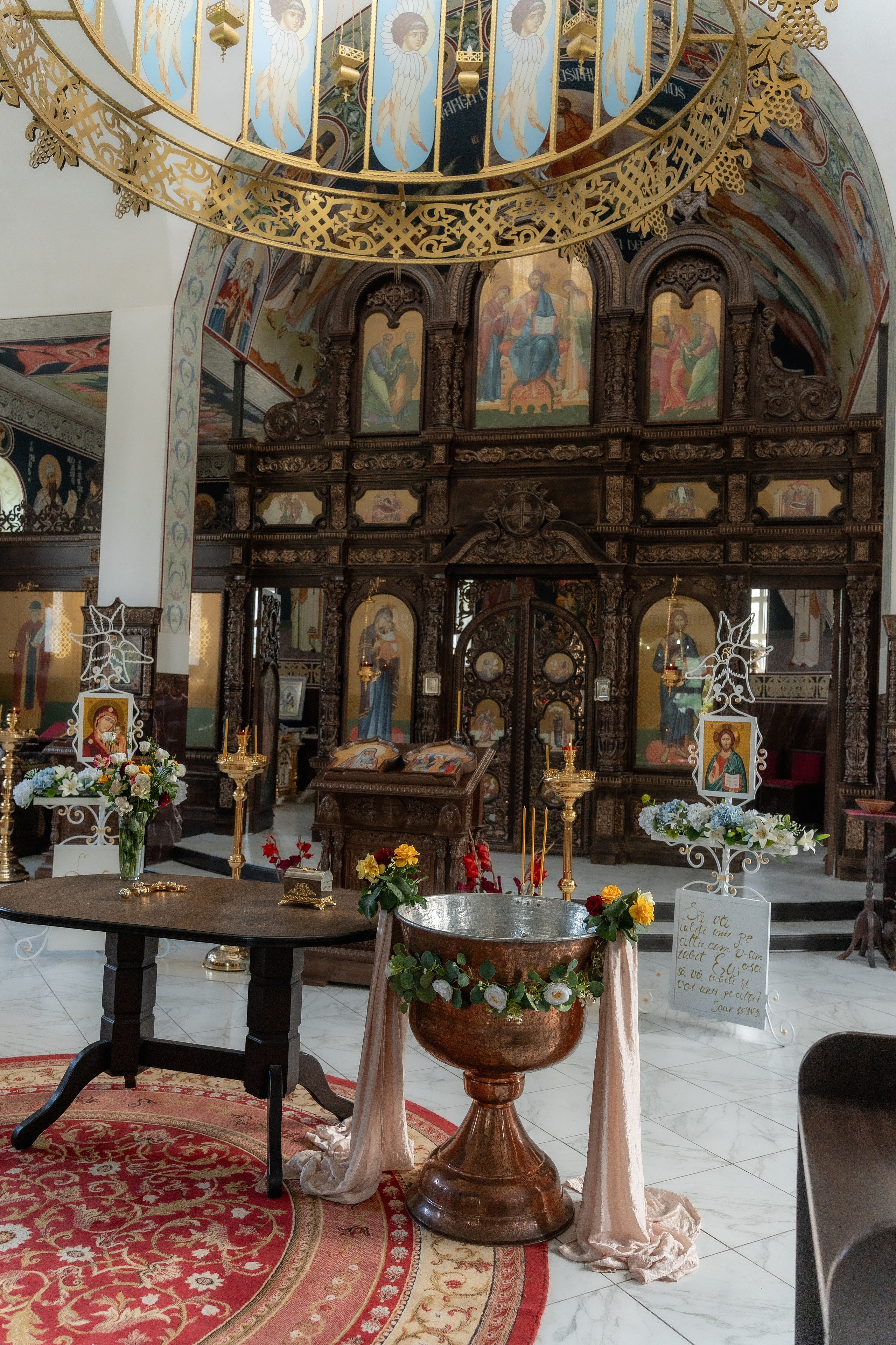 Фотограф на крещение в Бельцах. Fotograf pentru botez în Bălți